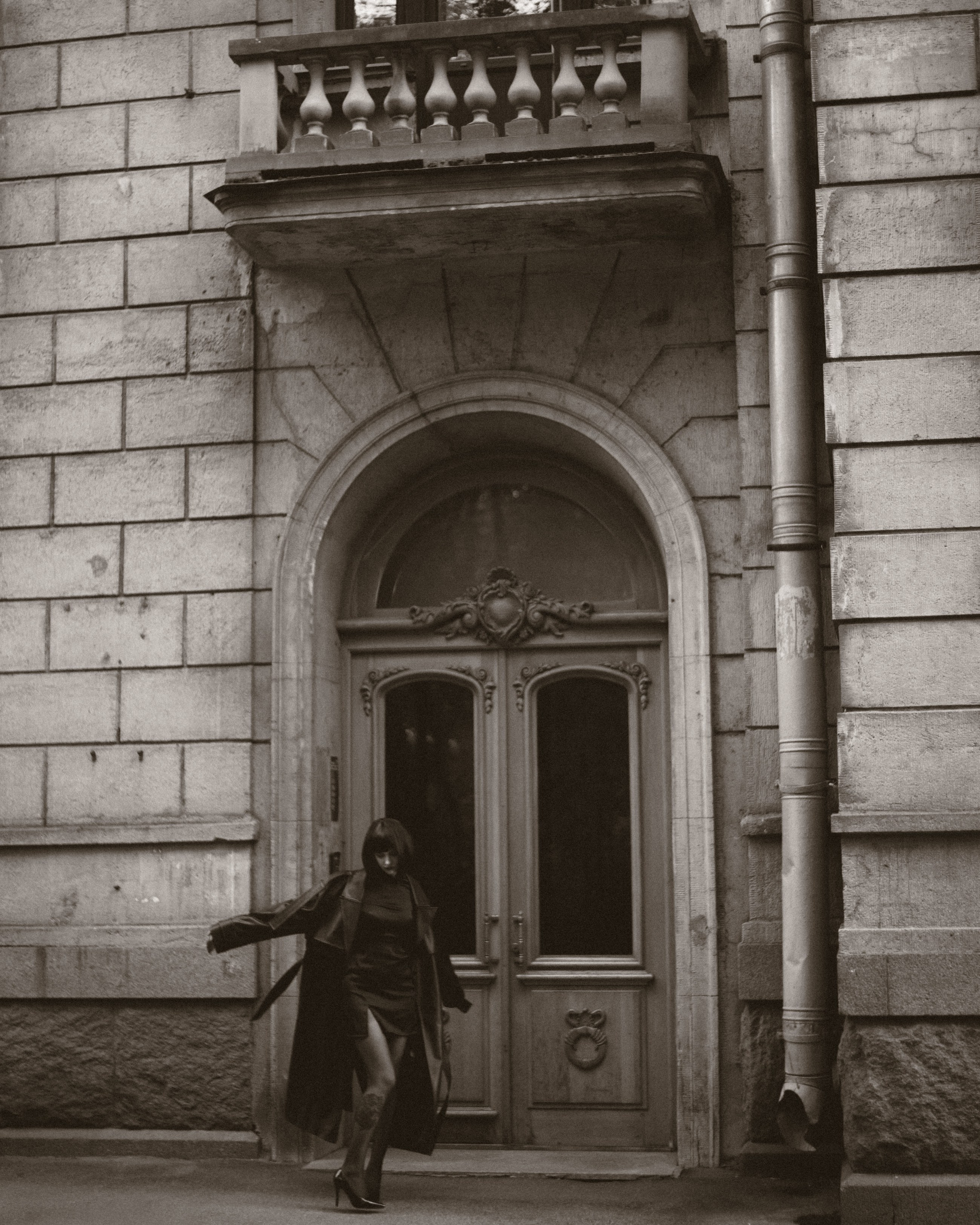 Черно-белая история. Фотограф Санкт-Петербург | Виктория Вишневская