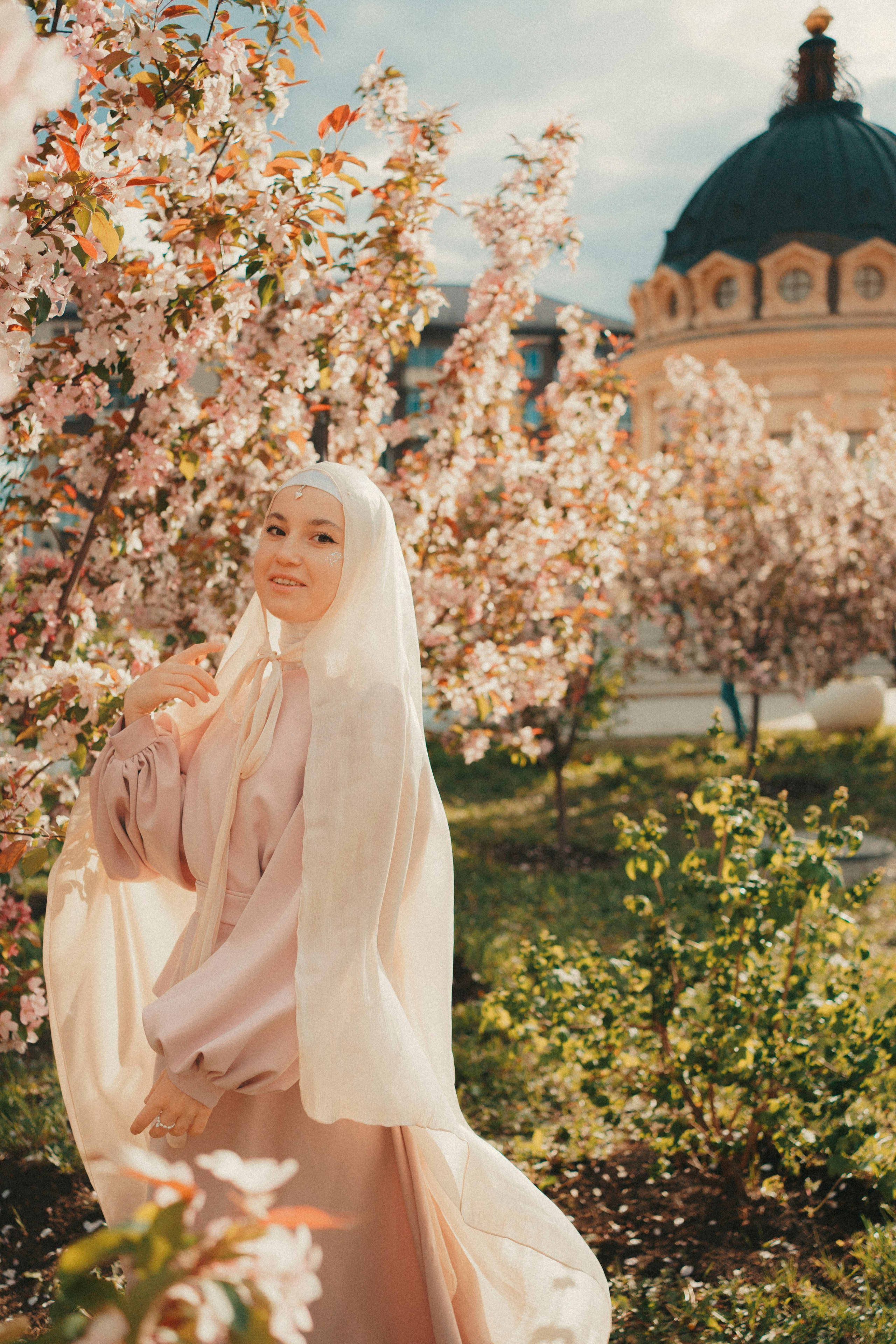 Цветочная история. Портретный фотограф в Казани, Красной Поляне и Сочи Анна Кузнецова