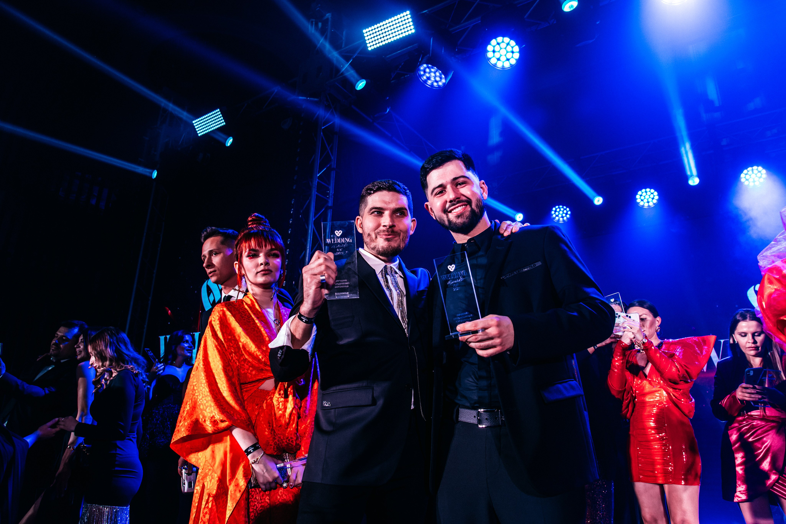 Премия weddig Awards. Виталий Москальцов