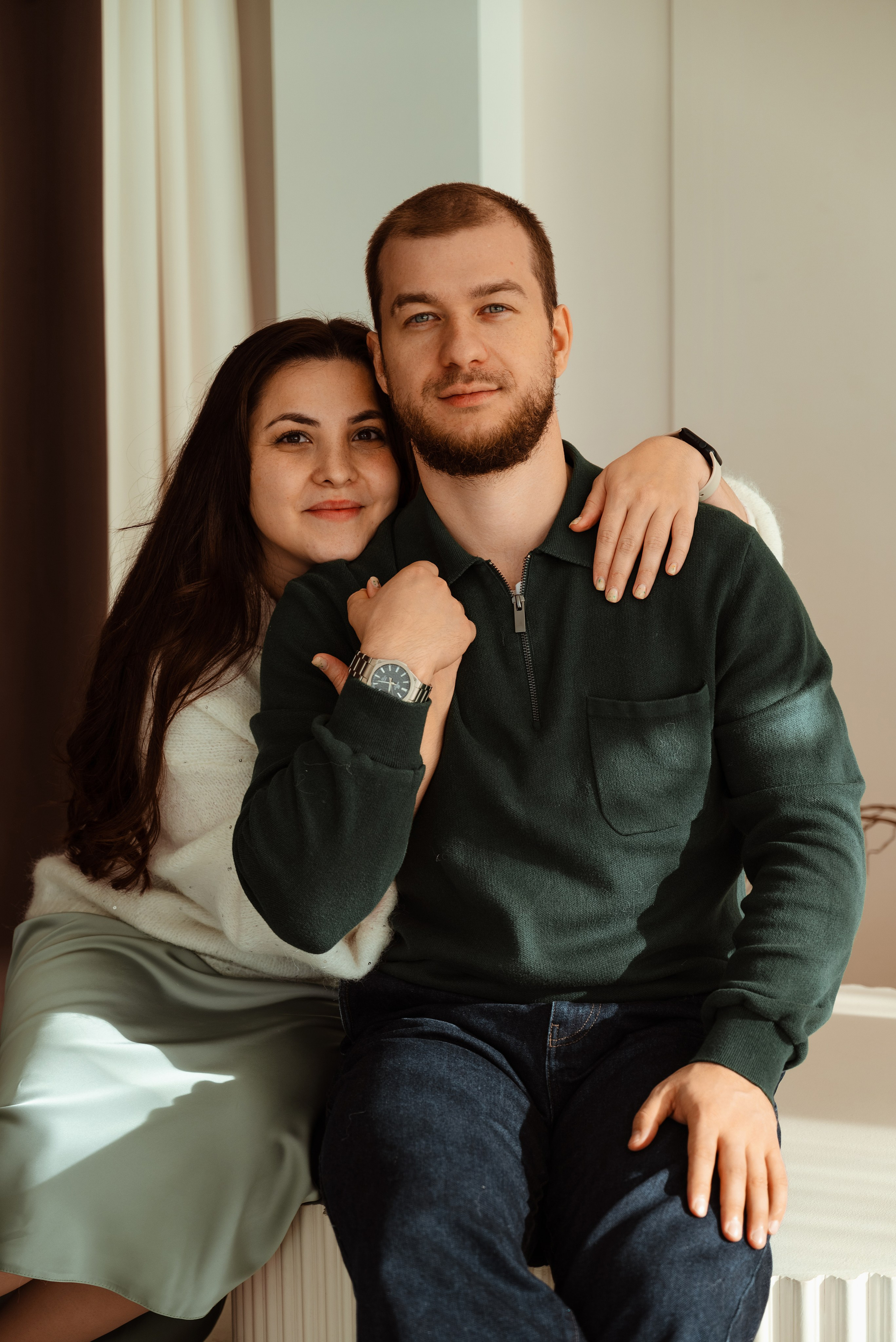 Спойлеры семейной фотосессии для Инны. Семейный фотограф в Самаре Катерина Гущина