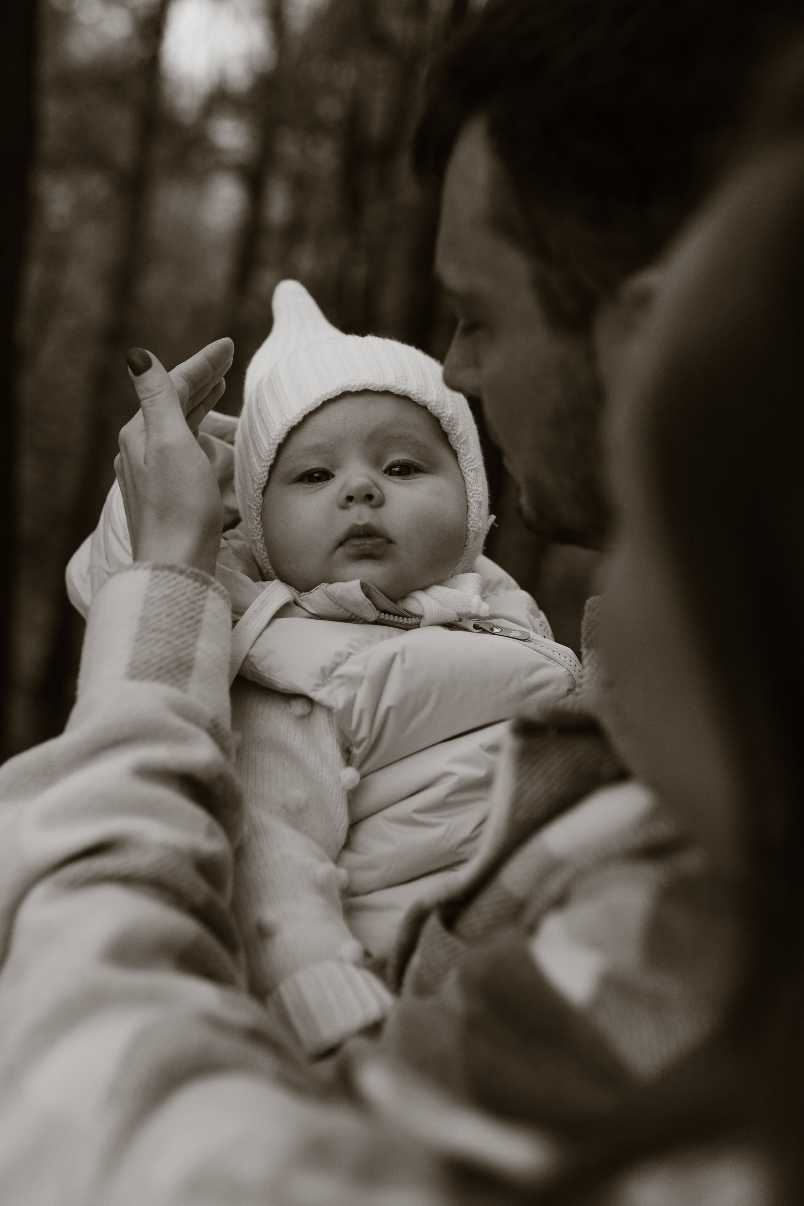 Малышке 6 месяцев. Семейный фотограф Полина Сарина Москва