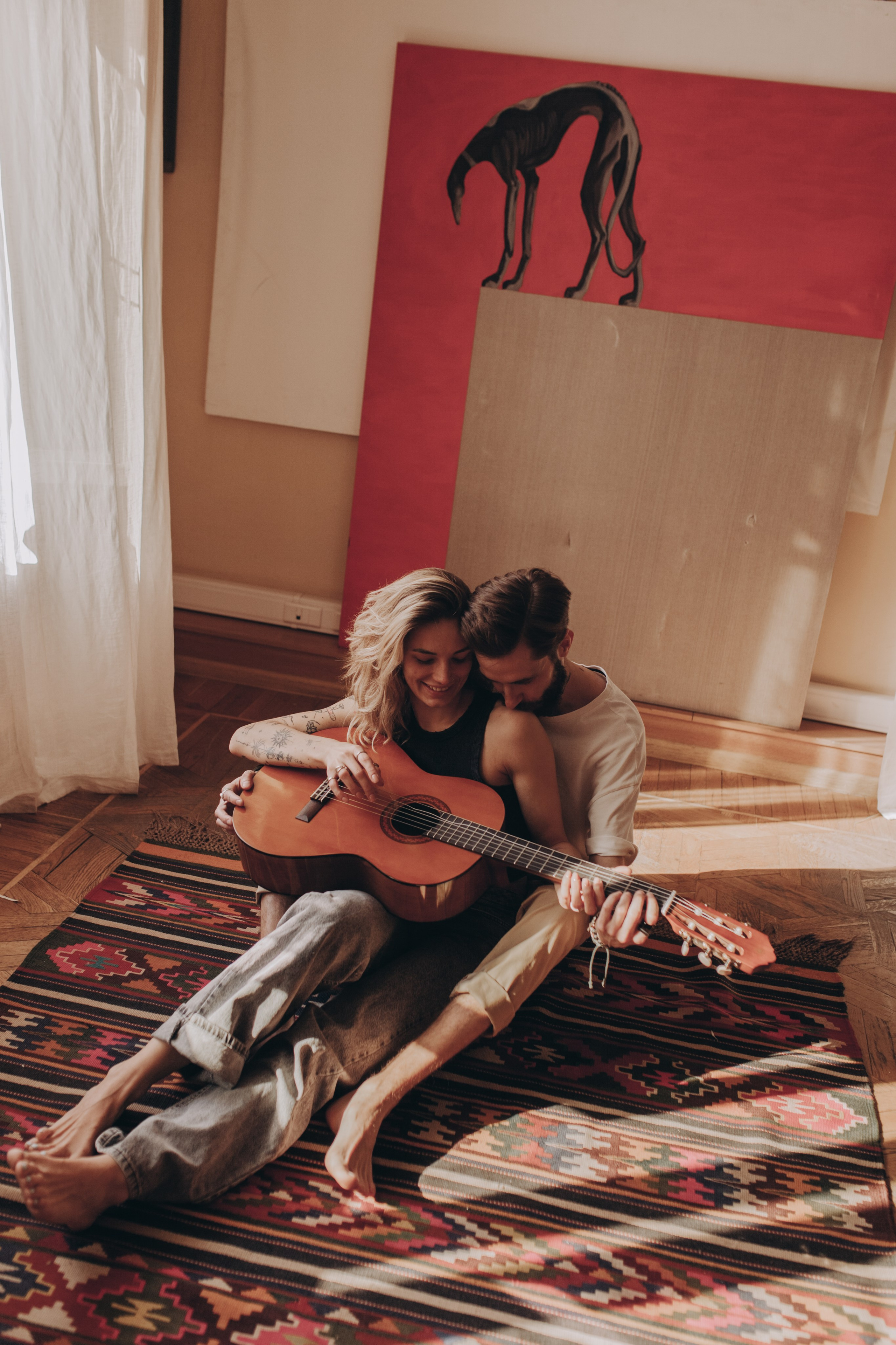 Саша и Слава. Семейный фотограф Полина Сарина Москва