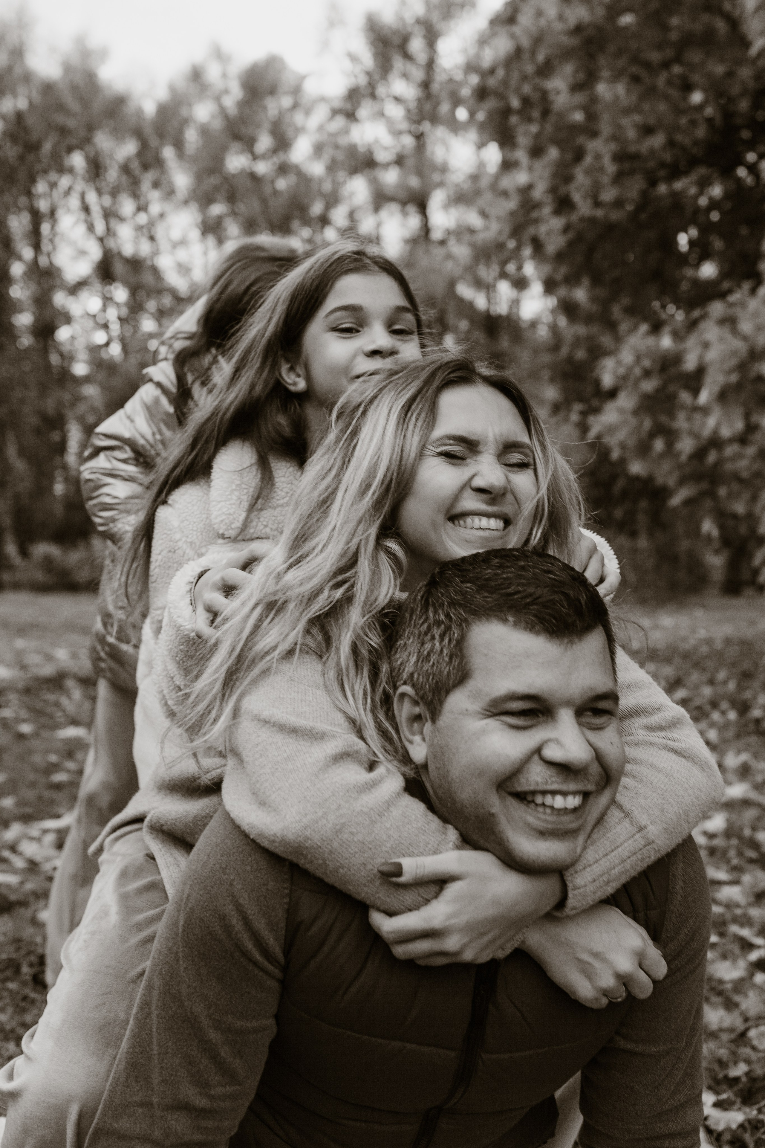 Чудесная четверка. Семейный фотограф Полина Сарина Москва