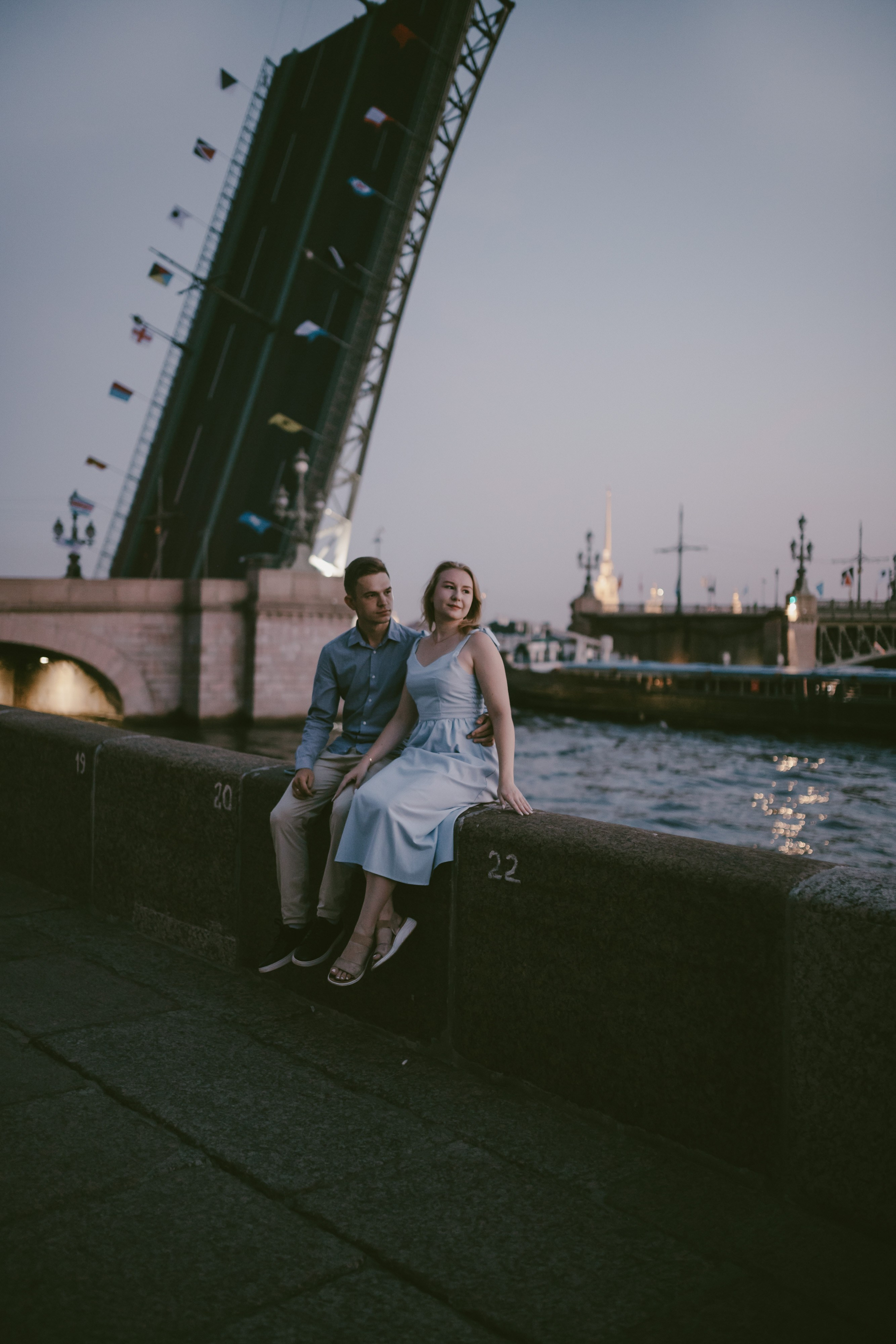 Виктория и Иван. Фотограф в Санкт-Петербурге Ангелина Волкова