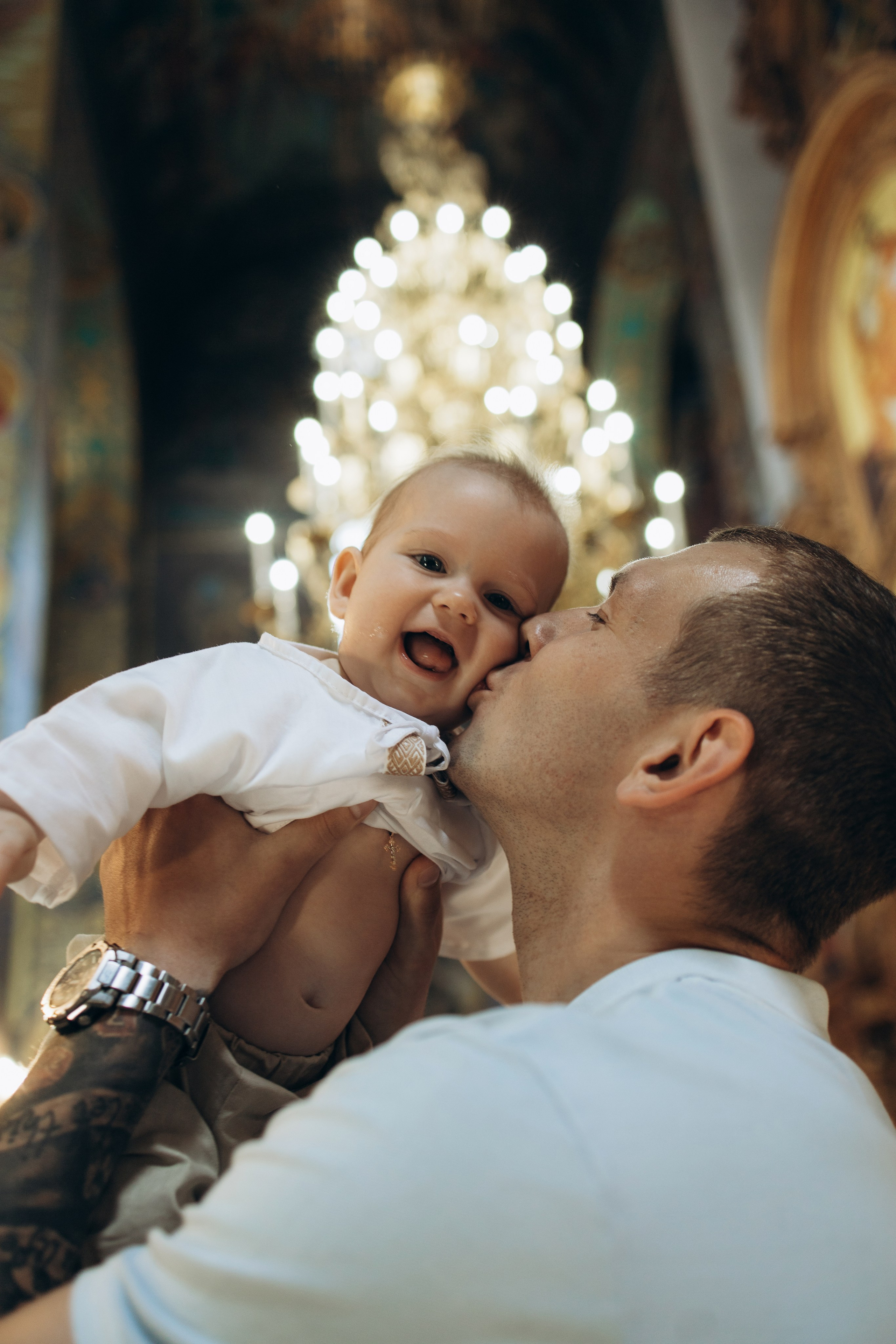 Таинство Крещения. Самый теплый фотограф в Краснодаре Рябоконь Ксения