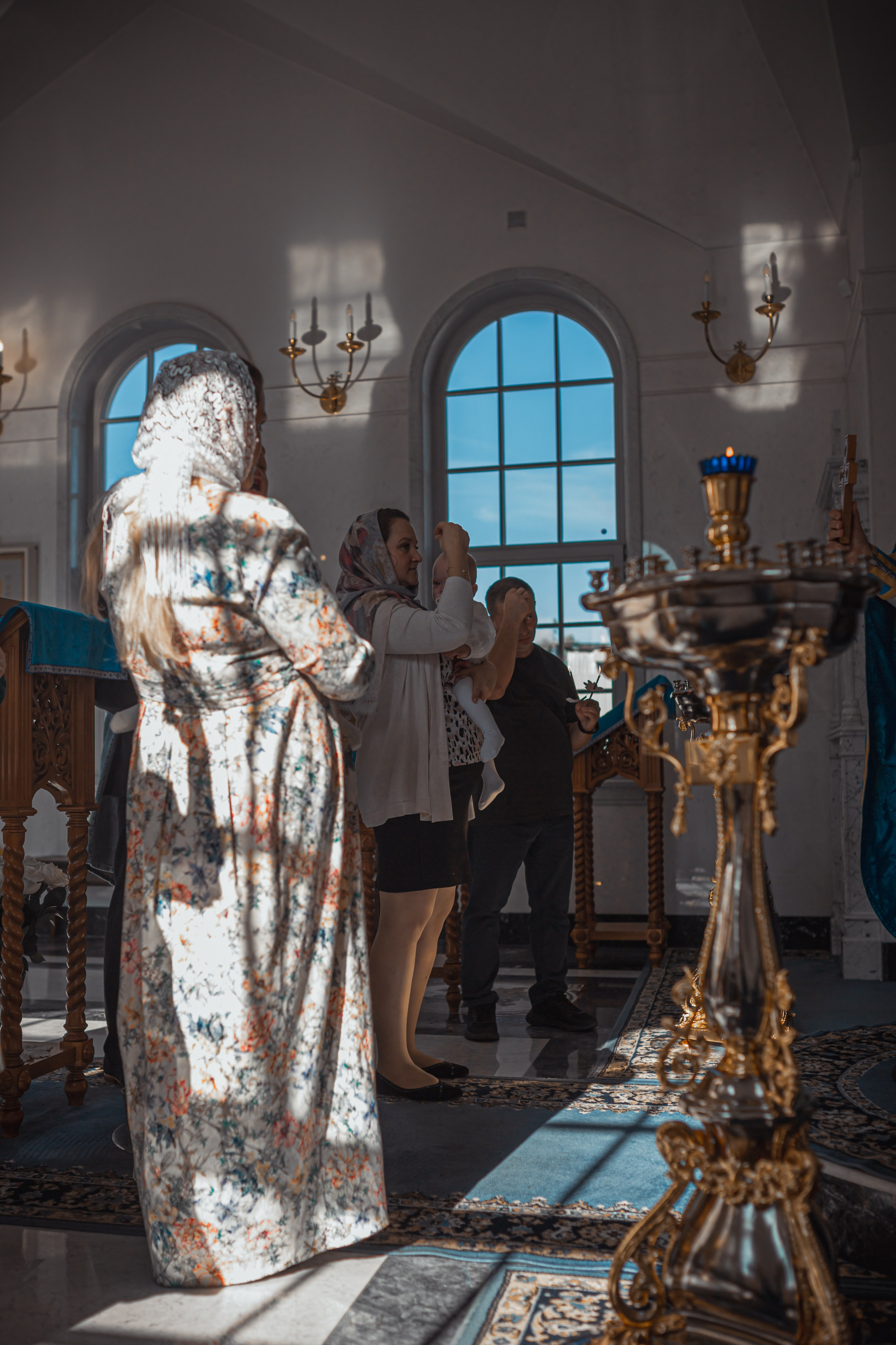 Храм Казанской иконы Божьей Матери в Купчино. Детский и семейный фотограф в Санкт-Петербурге Светлана Тарасова