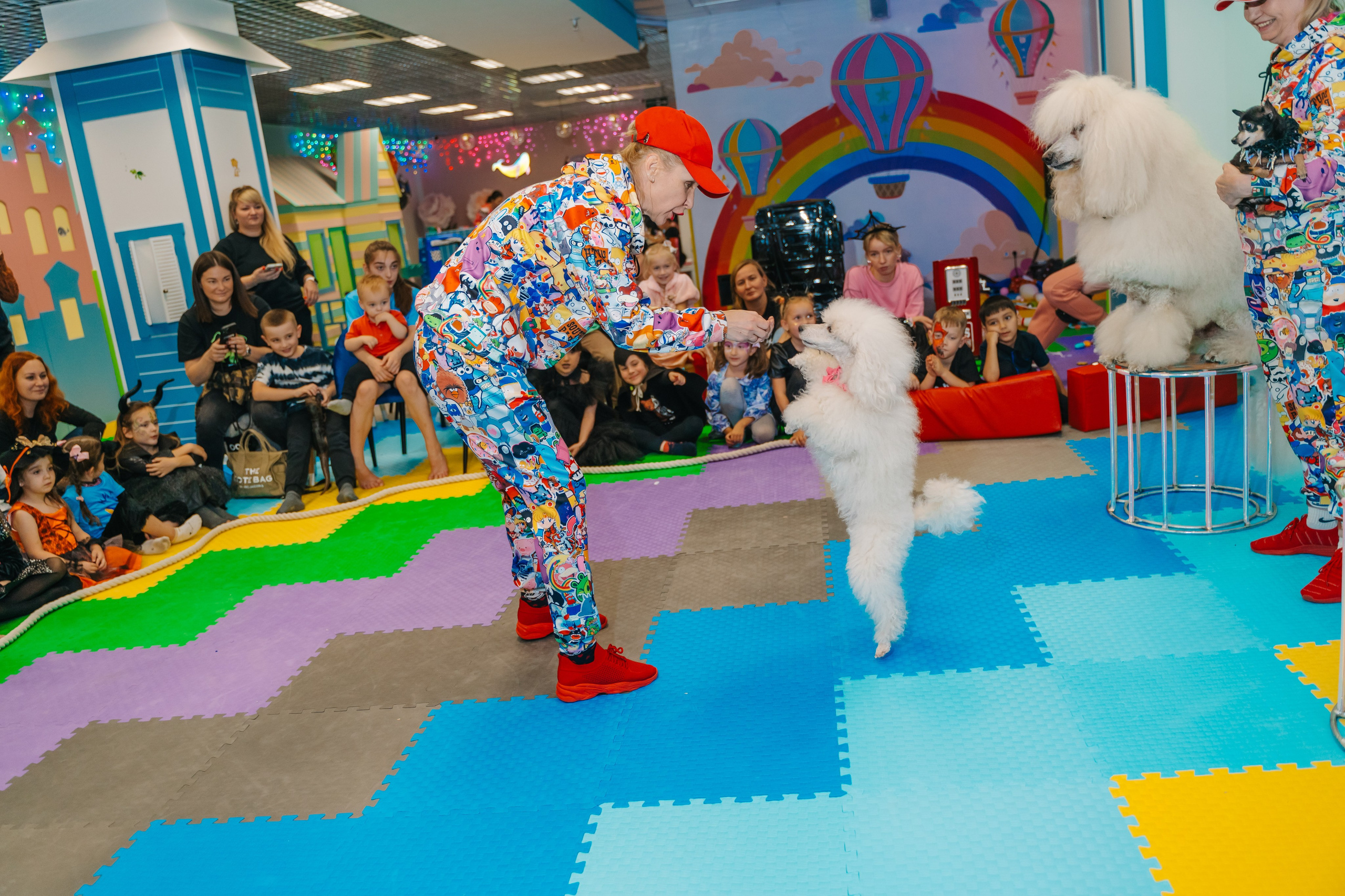 Репортаж детских мероприятий. Главная