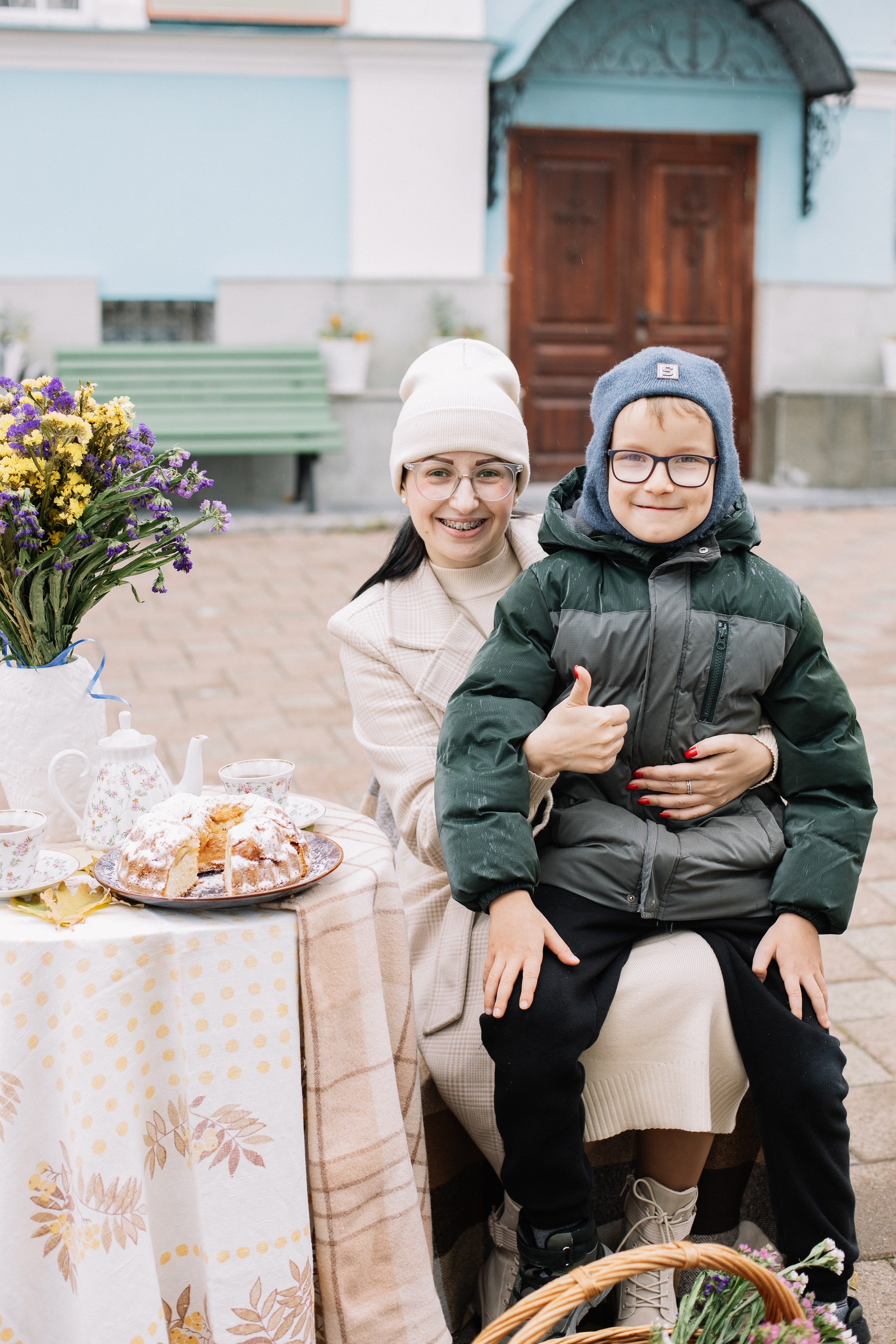Покров в храме Иоанна Предтечи. Семейный фотограф Трусова Евгения в Екатеринбурге