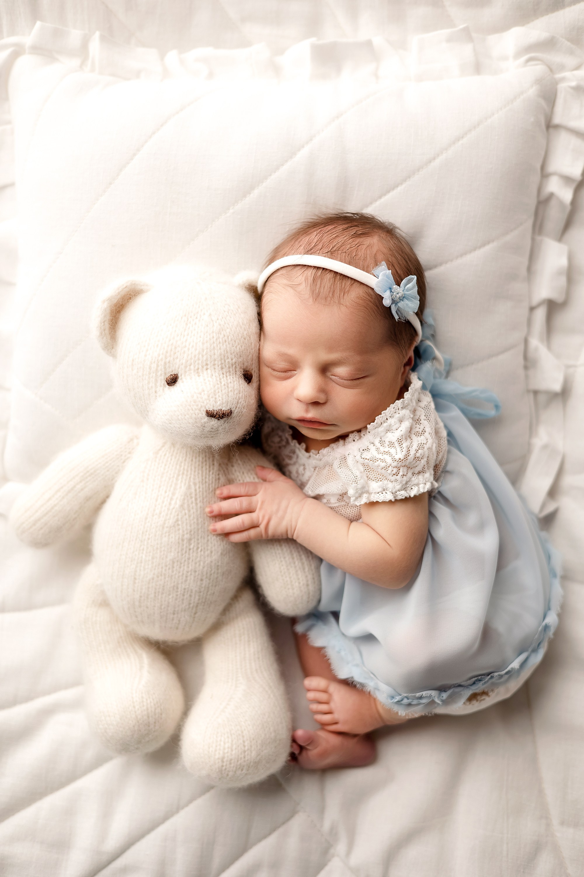 Новорожденные. Фотограф новорожденных