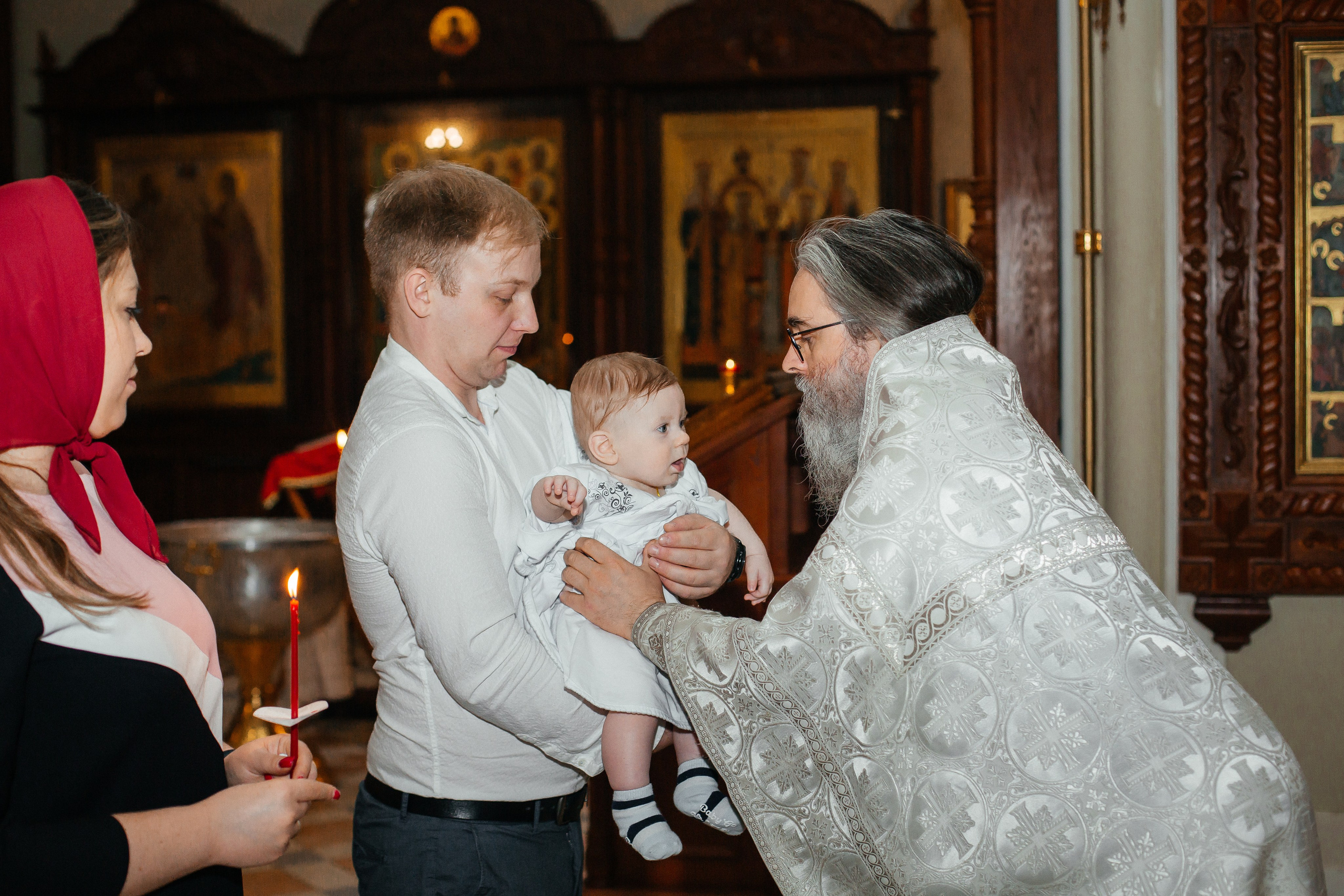 Крещение 30 апреля. Свадебный фотограф Александр Абрамов Москва / Зеленоград