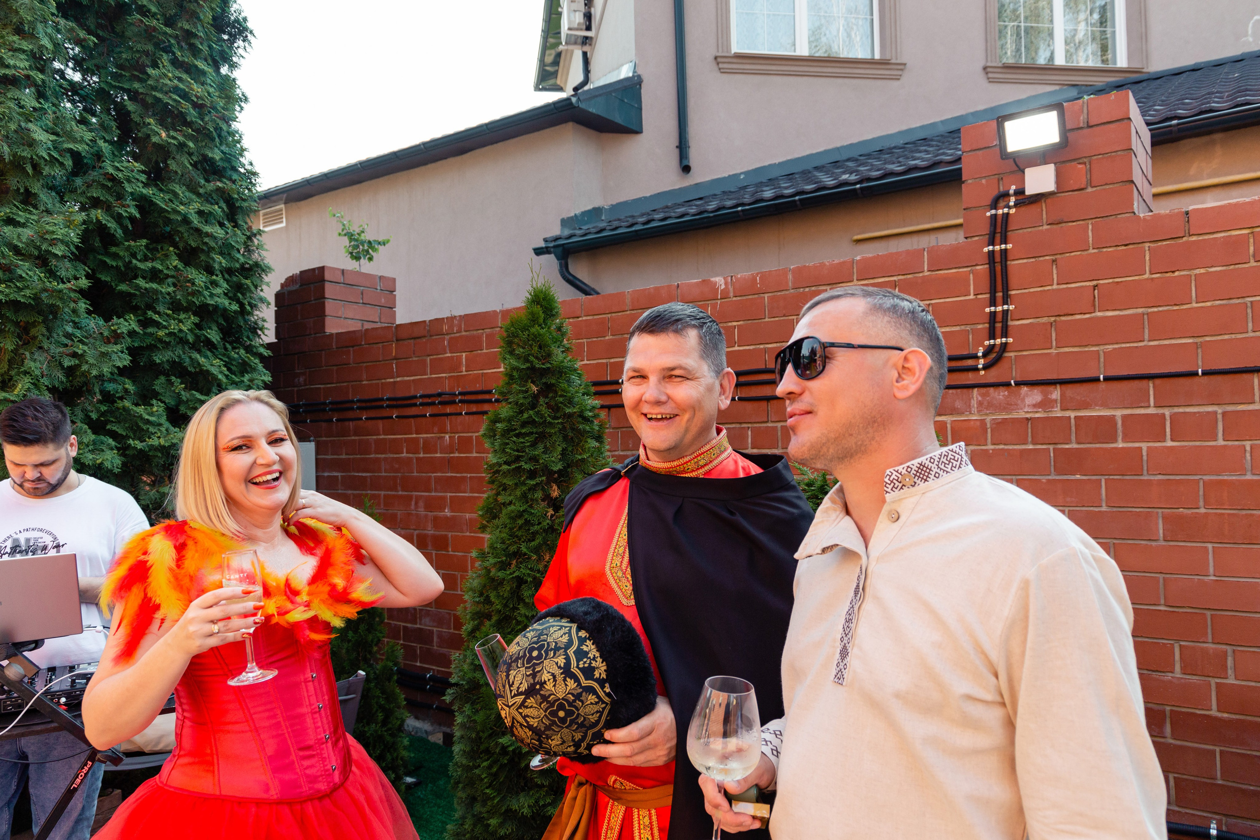 День рождения Юли Ворониной