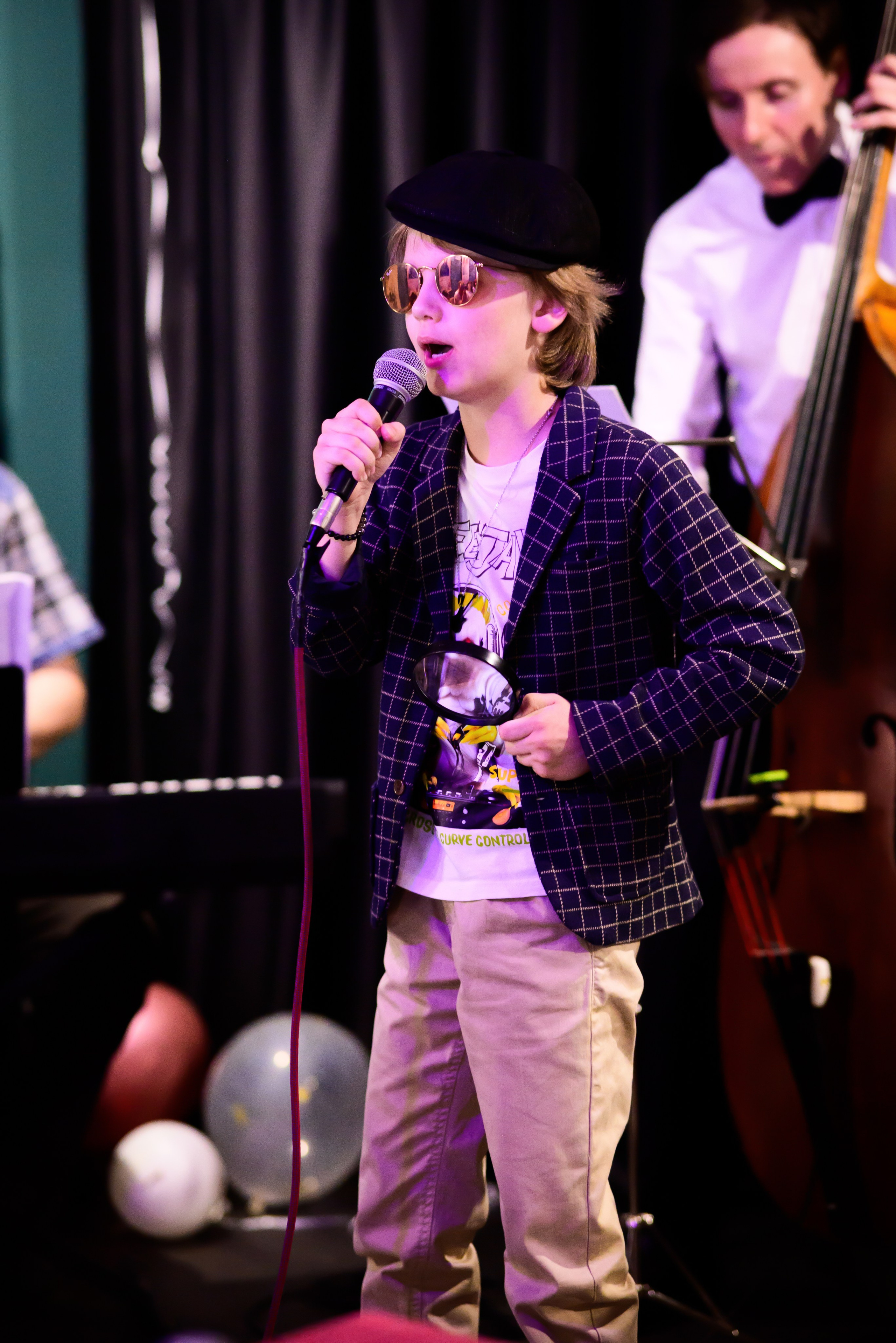 Джаз концерт. Коммерческие и индивидуальные съёмки