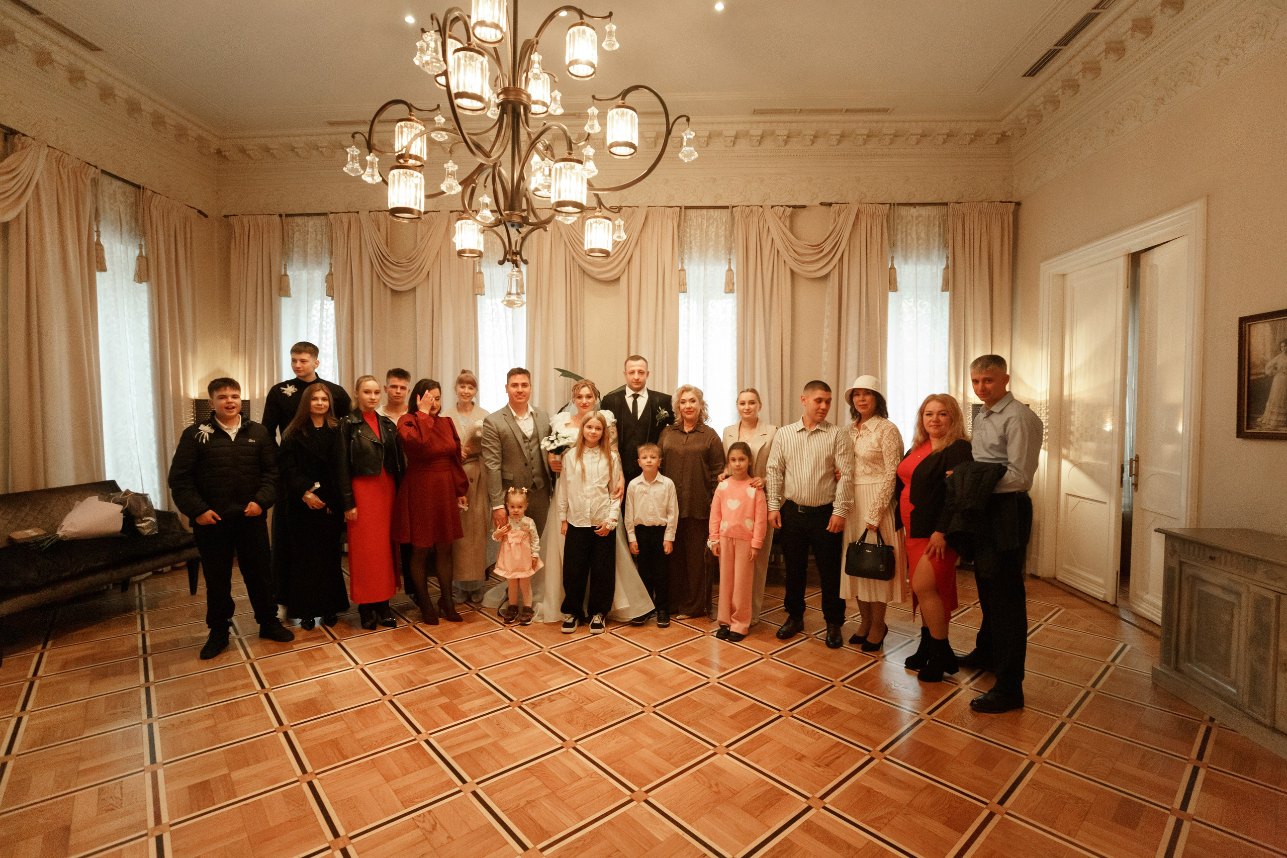 Ада и Михаил. Фотограф в Москве — Евгения Прокопенко