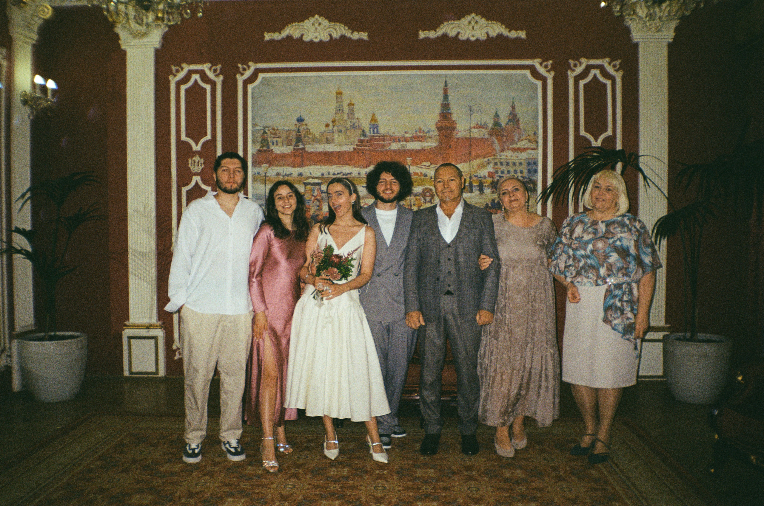 На Плёнку (Лана и Даниил). Фотограф в Москве — Евгения Прокопенко