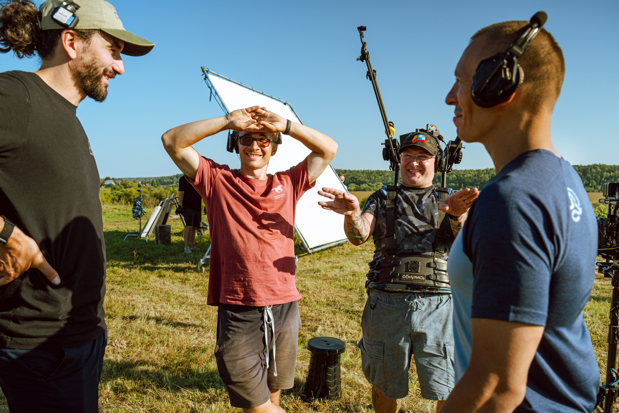 Backstage. Andranik Antonyan Portfolio