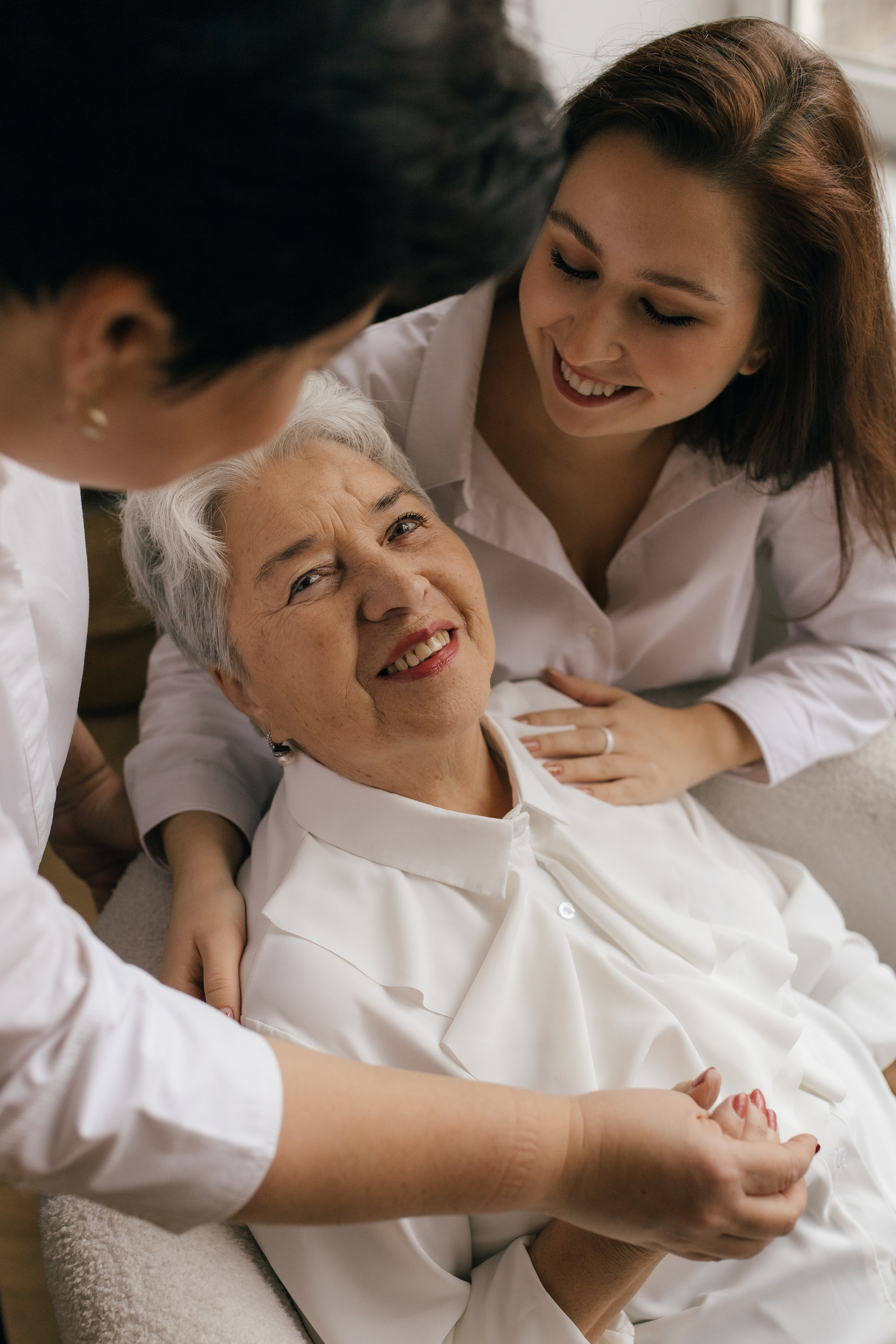 3 поколения. Ваш семейный фотограф в Москве и Московской области