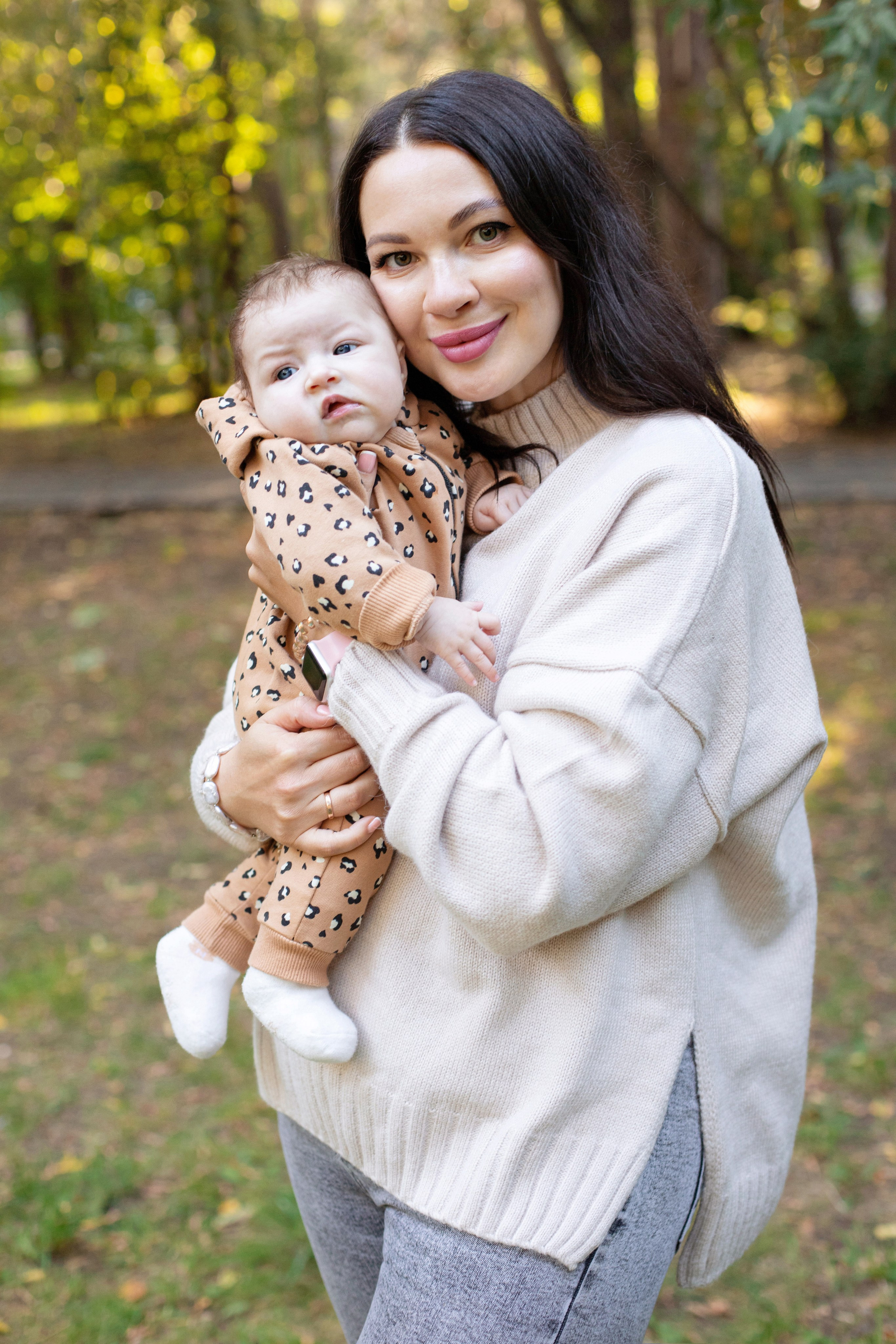 Прогулка Ольги. Фотограф новорожденных в Екатеринбурге Татьяна Продан