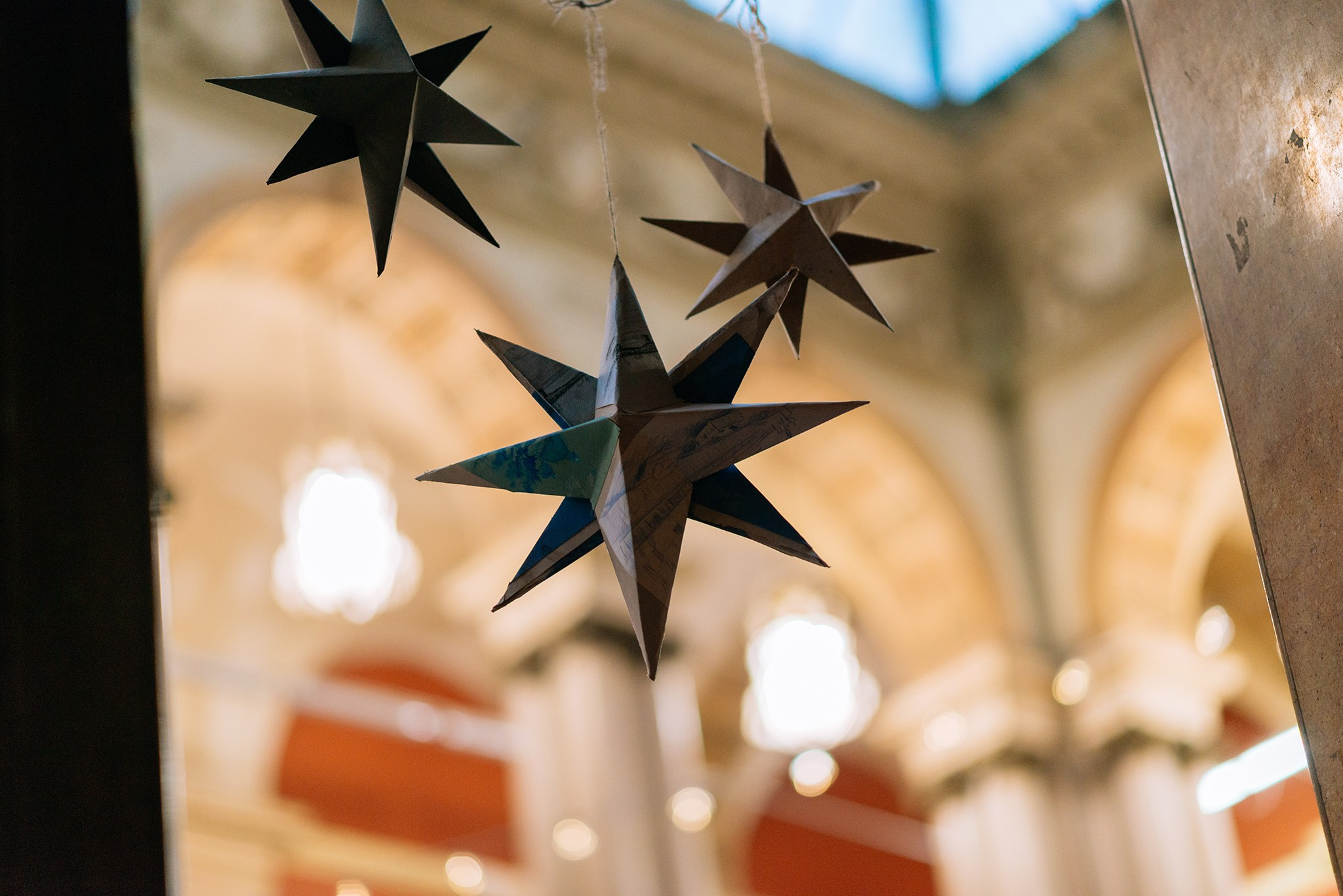 Ёлка. Ярмарка в Академии Штиглица. Декабрь 24. Репортажный фотограф в Санкт-Петербурге Анастасия Клёпова