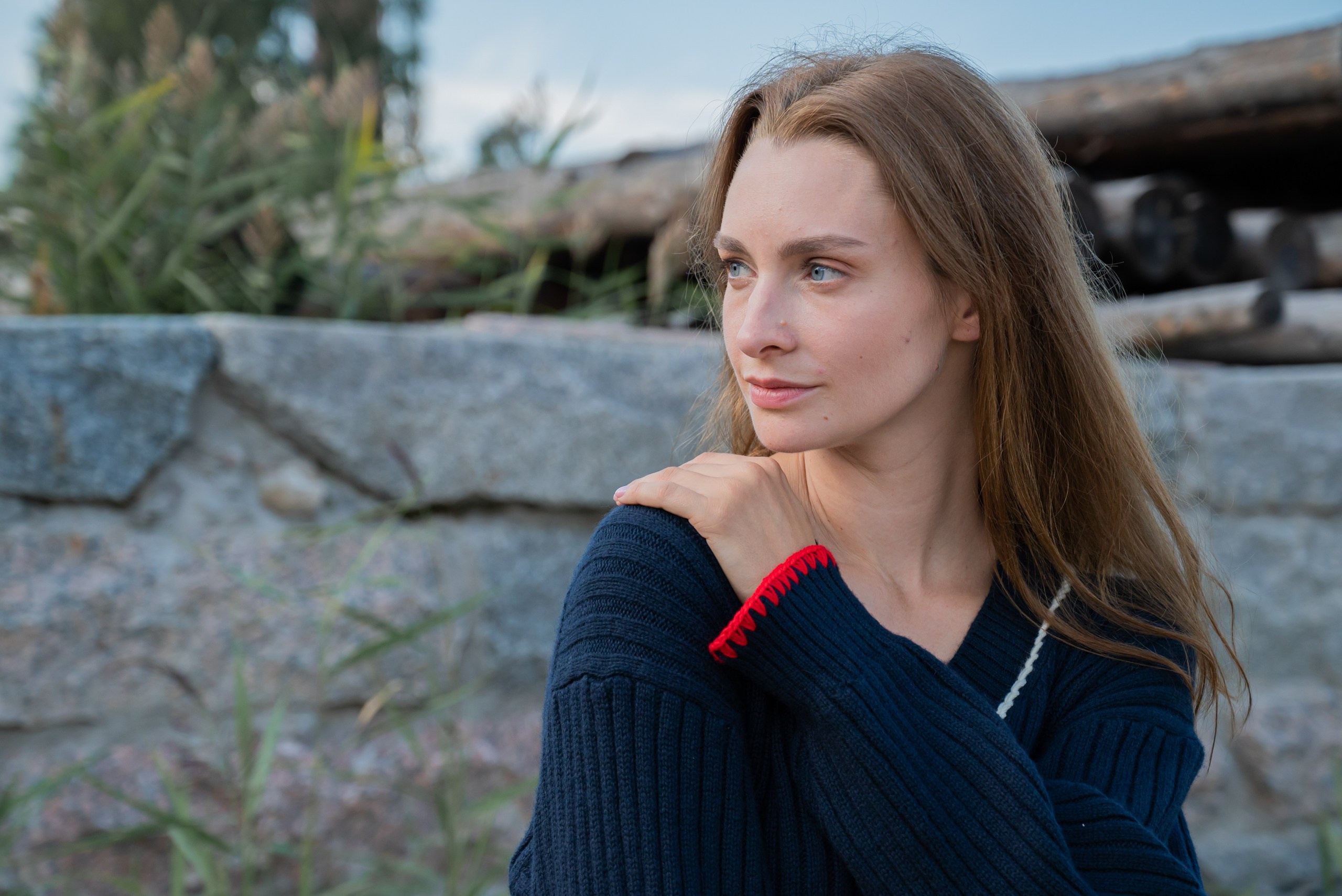 Аня с семьей для бренда одежды. Фотограф в Санкт-Петербурге, фотодни в СПБ