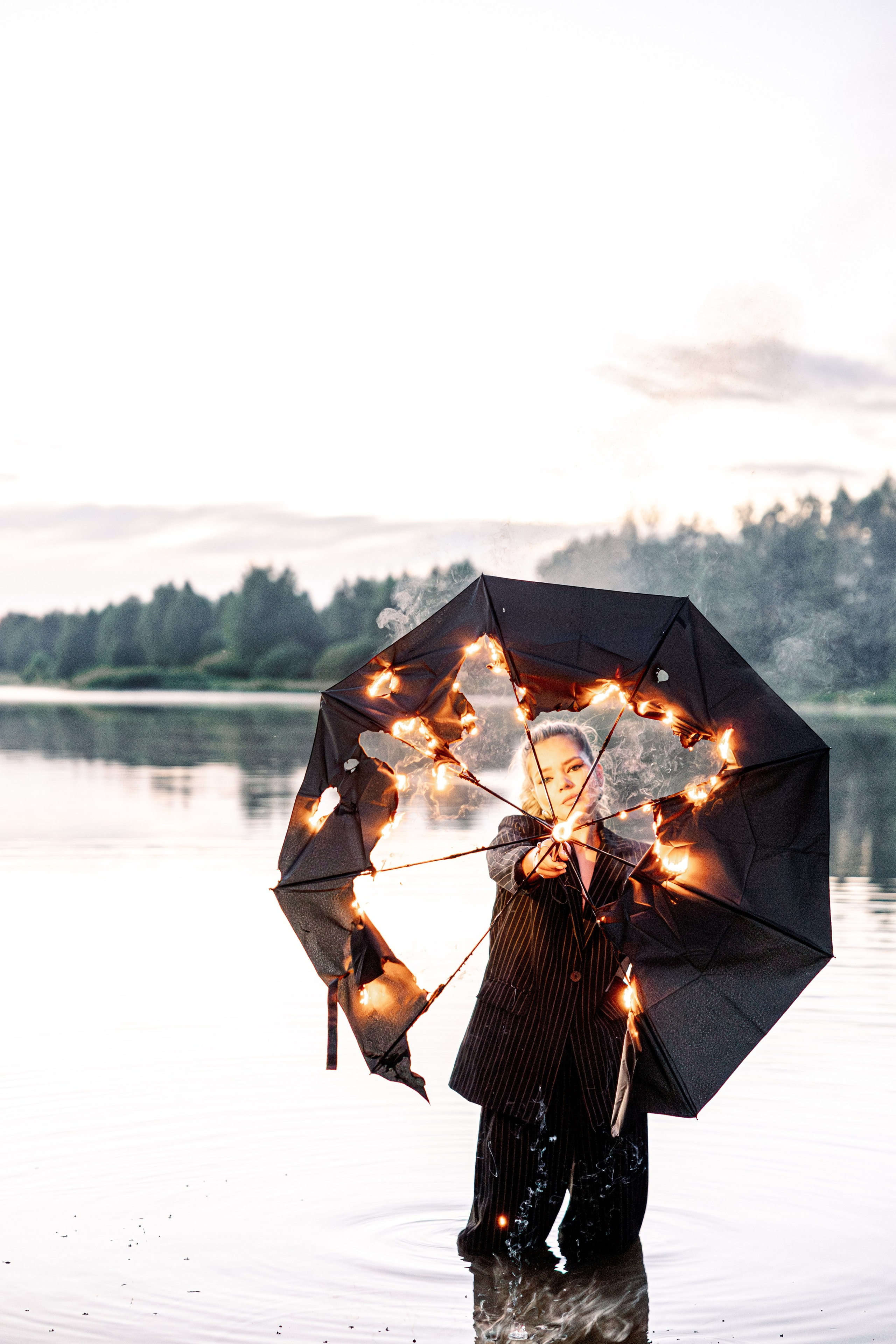 Огненная фотосессия. Фотограф в Казани Ольга Яшина