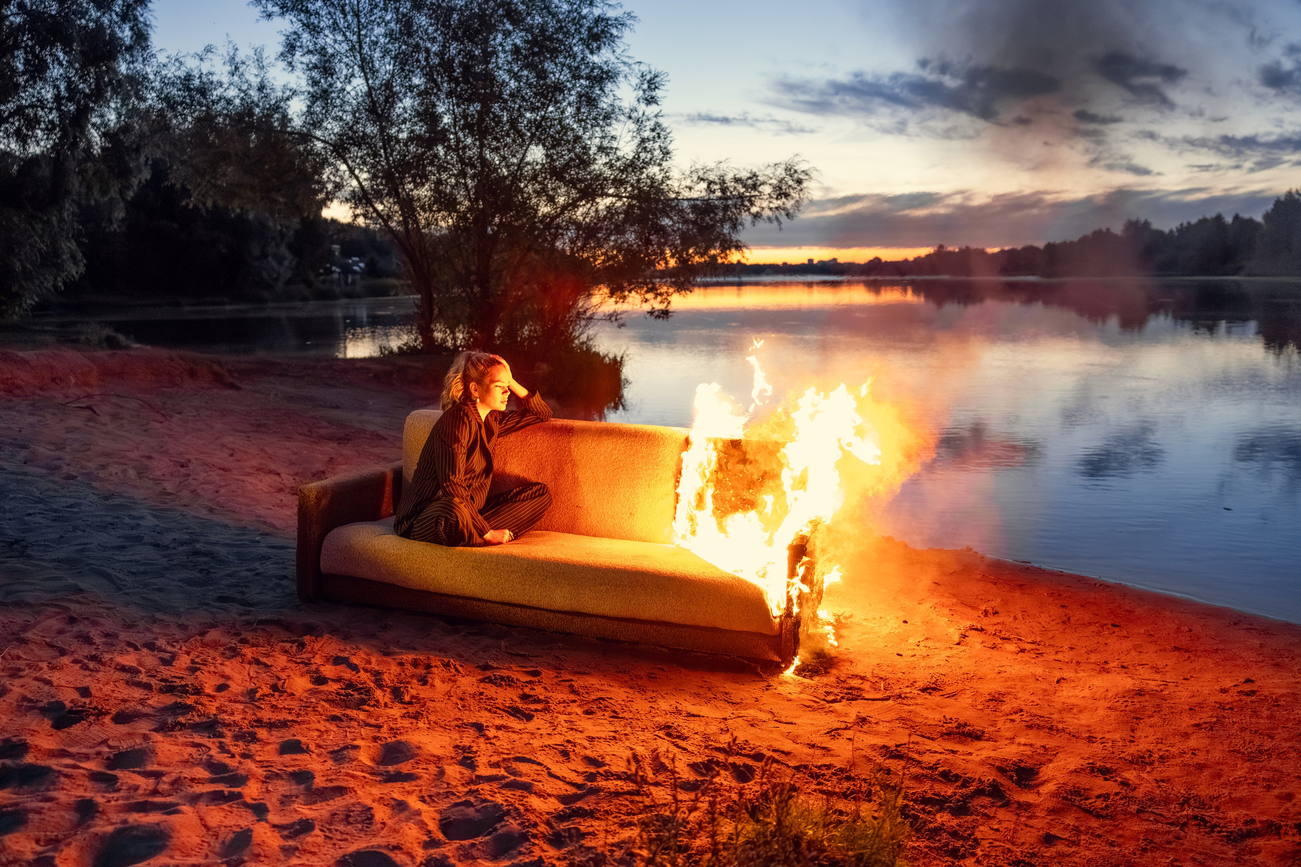 Огненная фотосессия. Фотограф в Казани Ольга Яшина