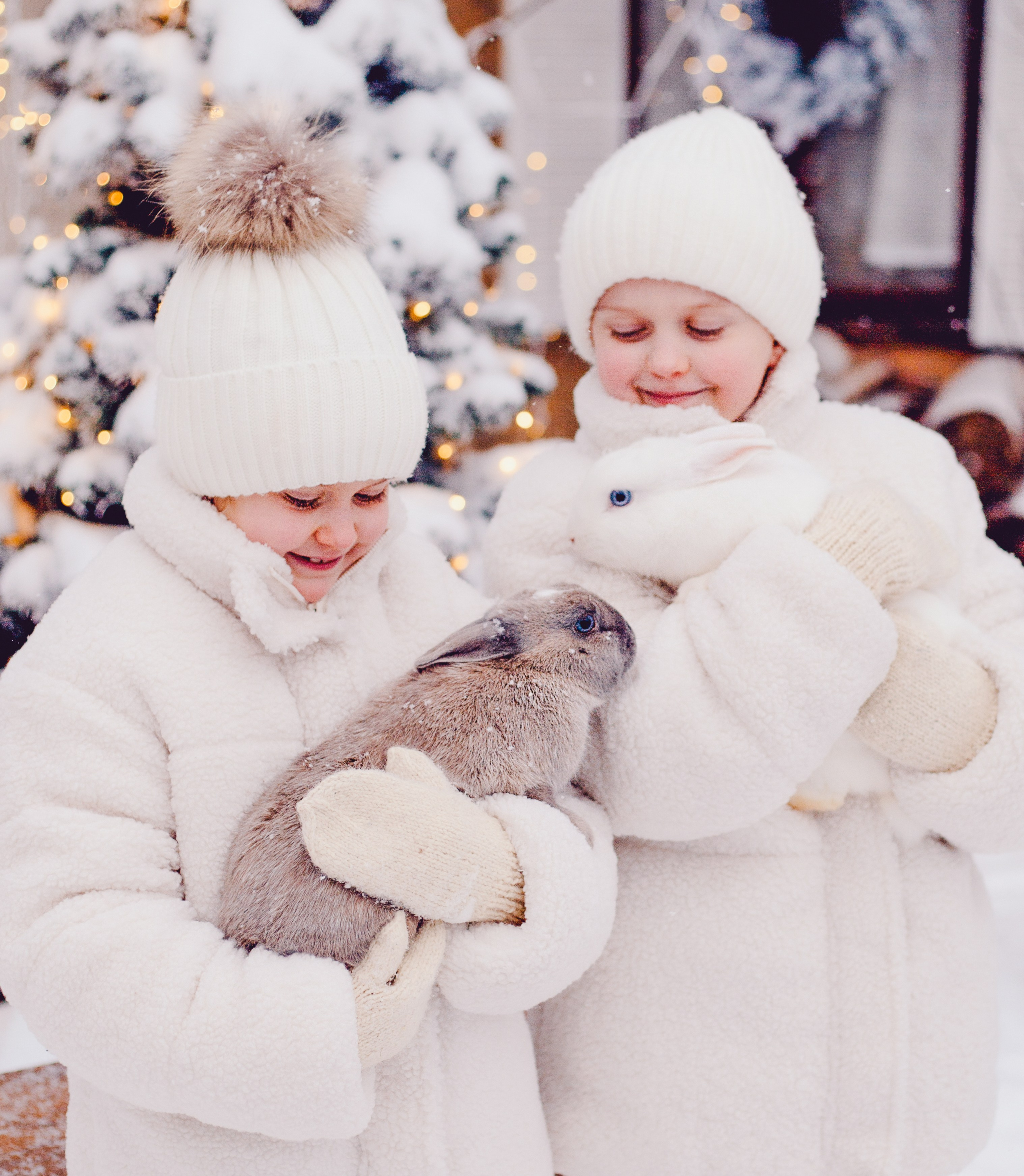 Семейная новогодняя фотосессия. Фотограф в Казани Ольга Яшина