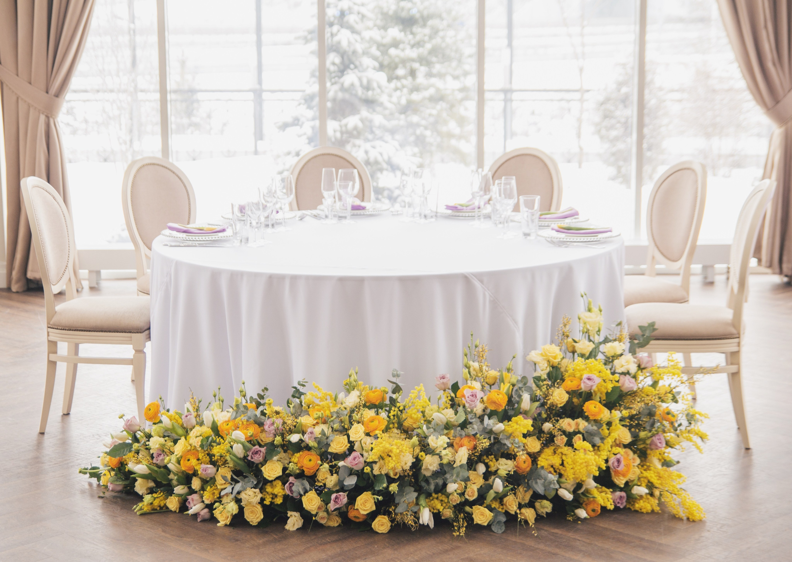 Юбилей Татьяны. Ксения Почтарь. Декоратор и флорист, город Владивосток