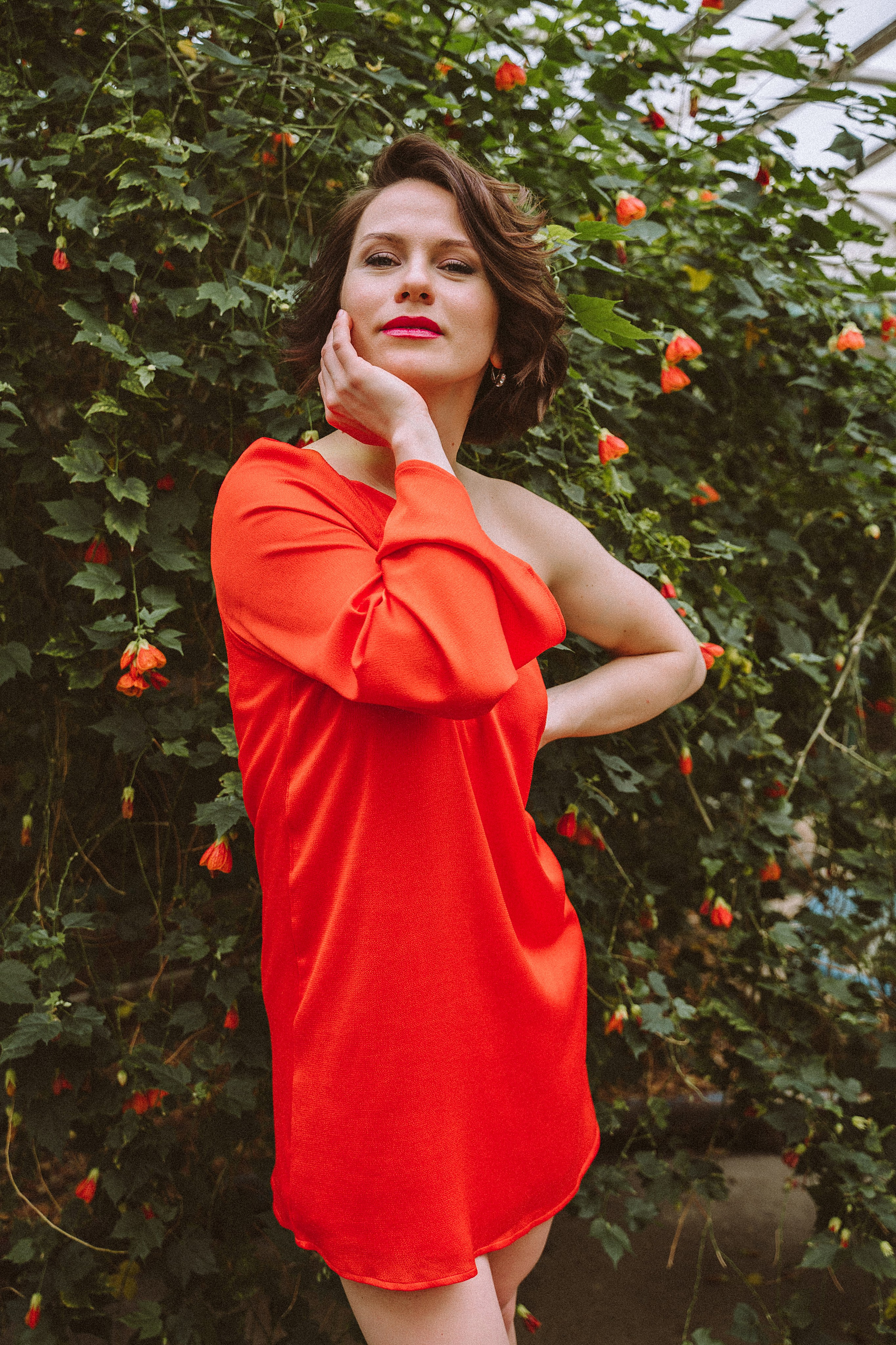 Анастасия ботанический сад. Свадебный фотограф Юлия Копылова