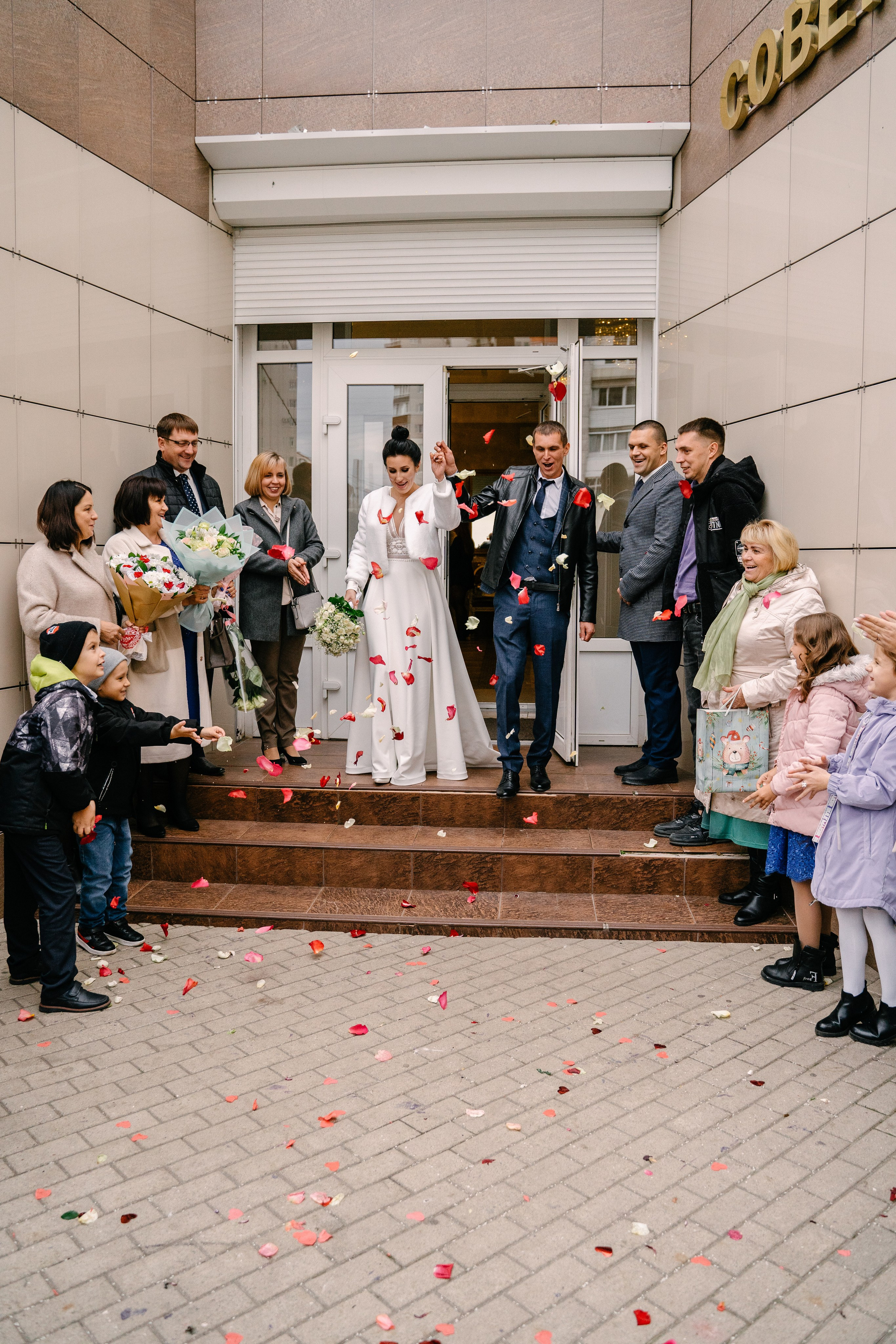 Денис и Алена. Свадебный фотограф Юлия Копылова