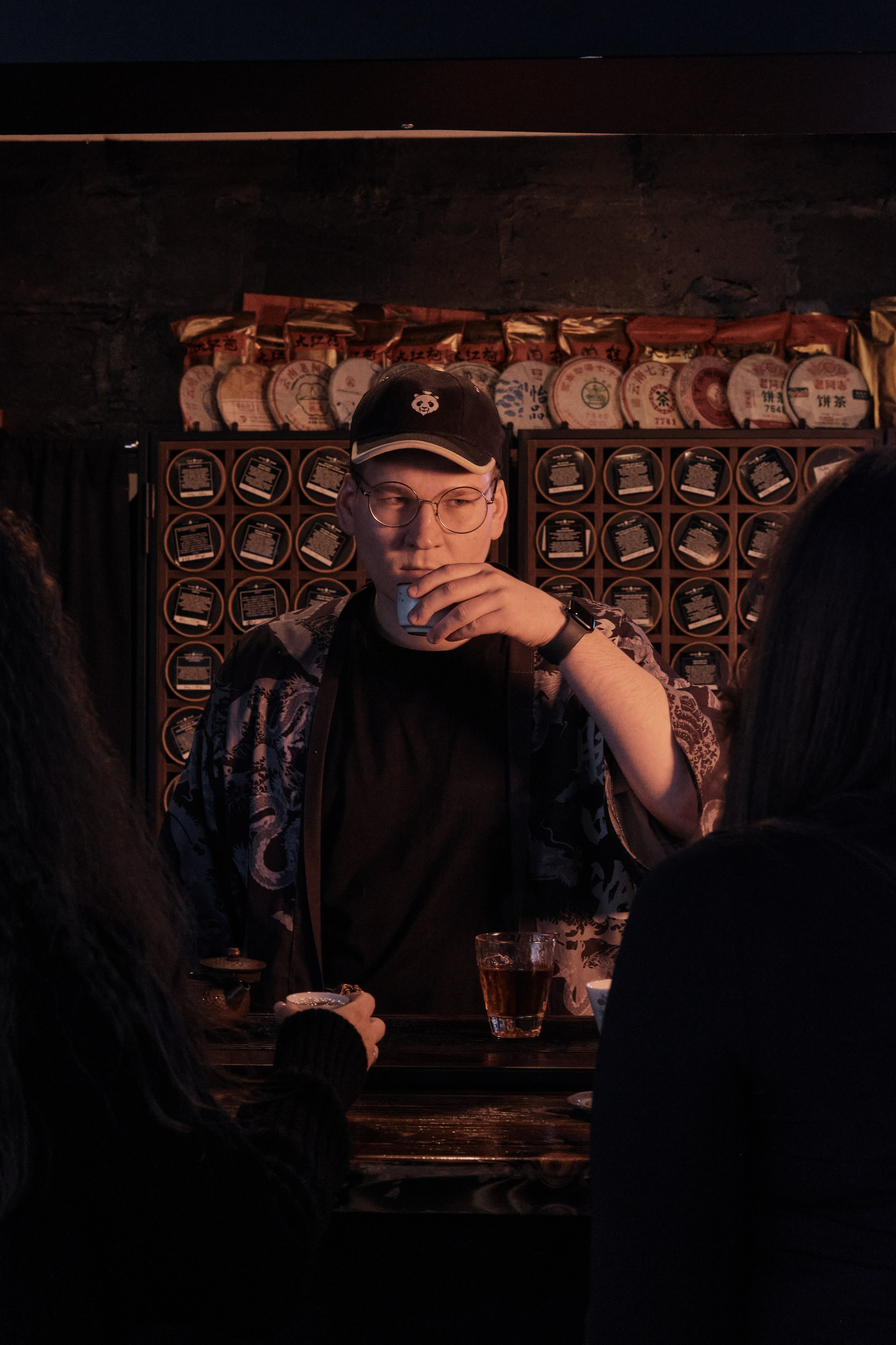 Белая панда — магазин чайных ощущений. Артём Кузнецов, фотограф, Новосибирск