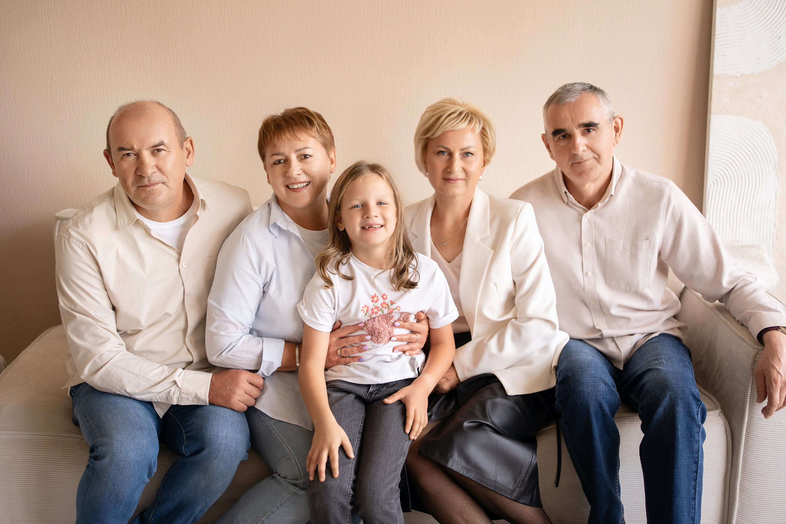 Большая семья. Семейный и свадебный фотограф Минск, Беларусь Анна Орловская