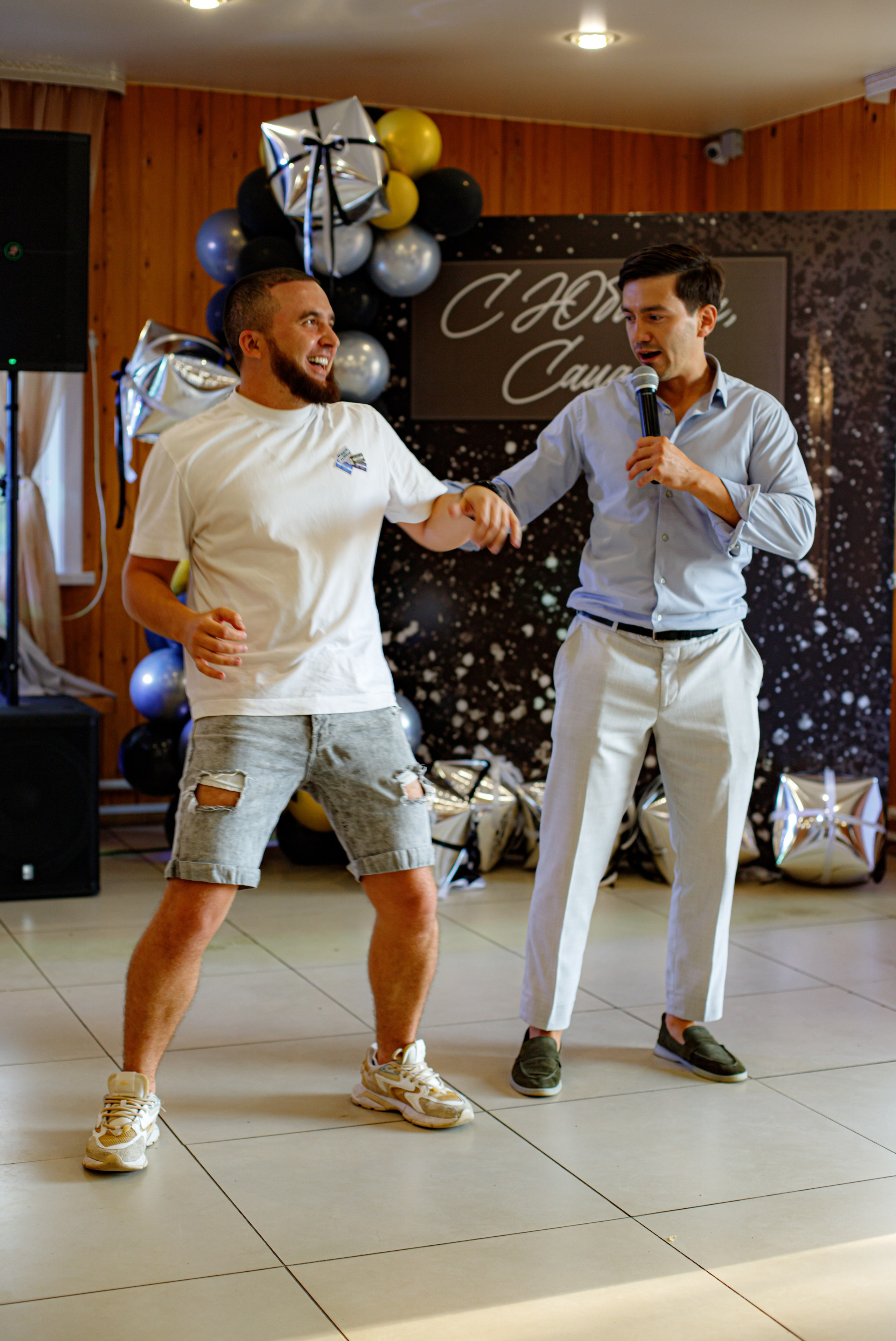 С ЮБИЛЕЕМ, САИД!. Photokarish