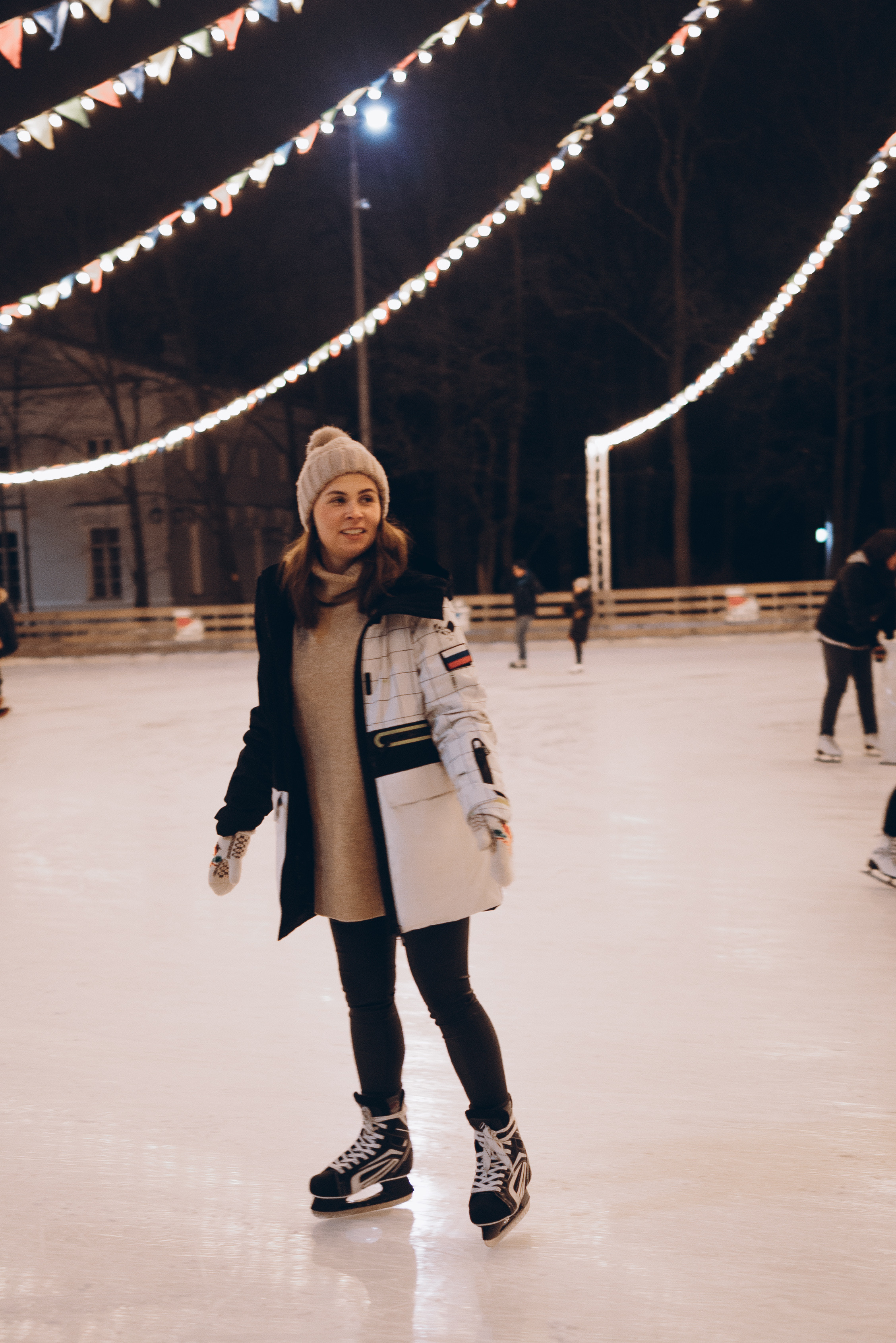 Паша+Маша. Свидание на катке. Фотограф в Санкт-Петербурге Светлана Арестова