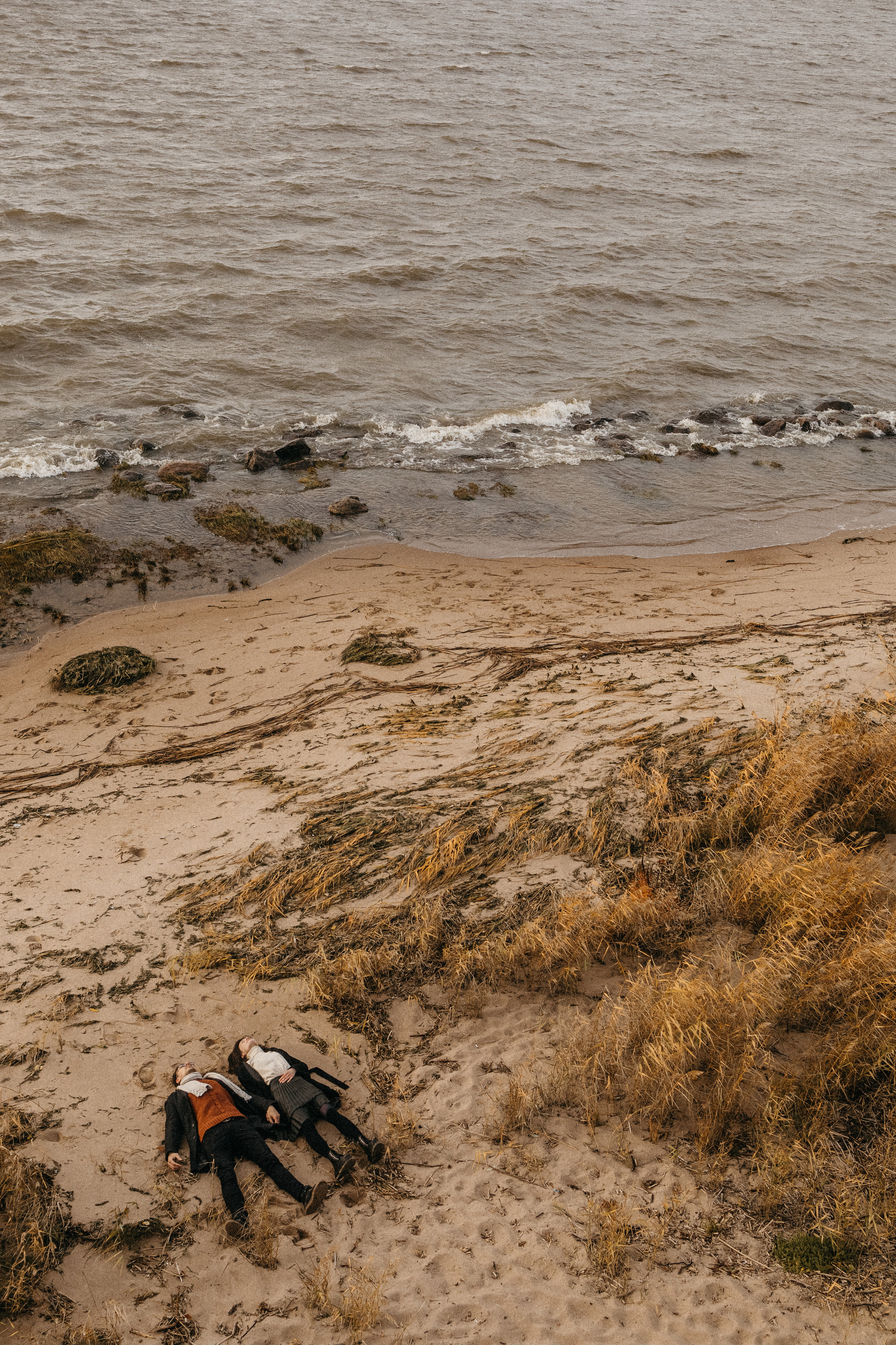 Алена и Дмитрий. Финский залив. Фотограф в Санкт-Петербурге Светлана Арестова