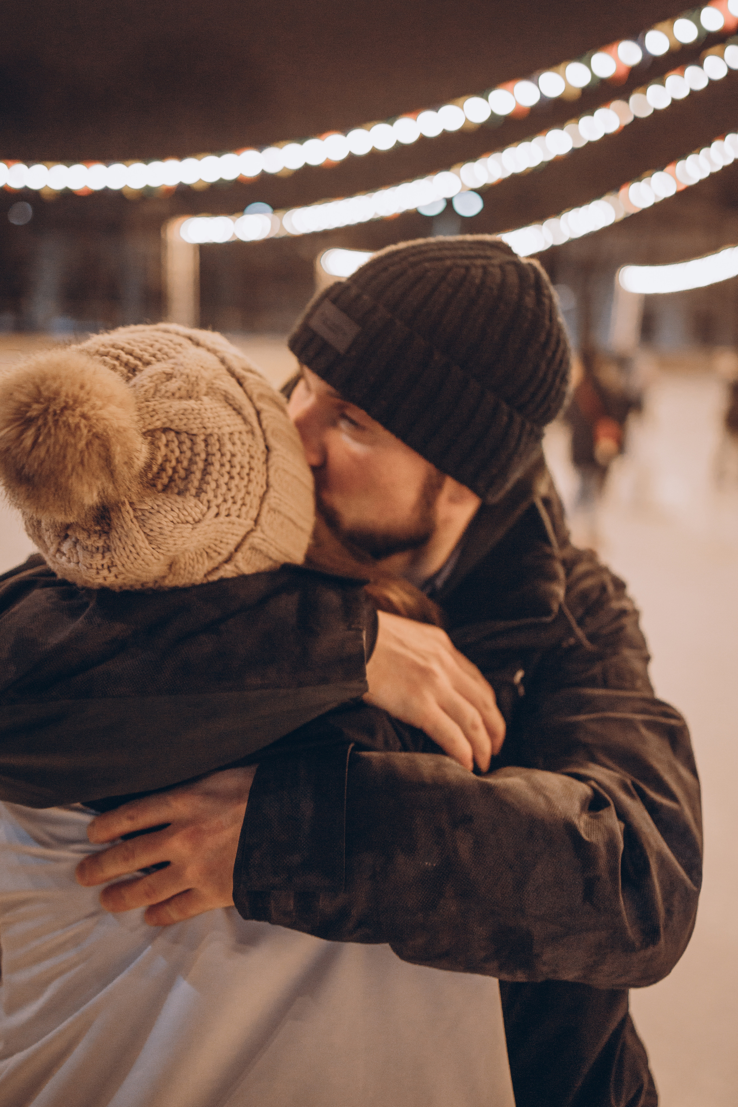 Паша+Маша. Свидание на катке. Фотограф в Санкт-Петербурге Светлана Арестова