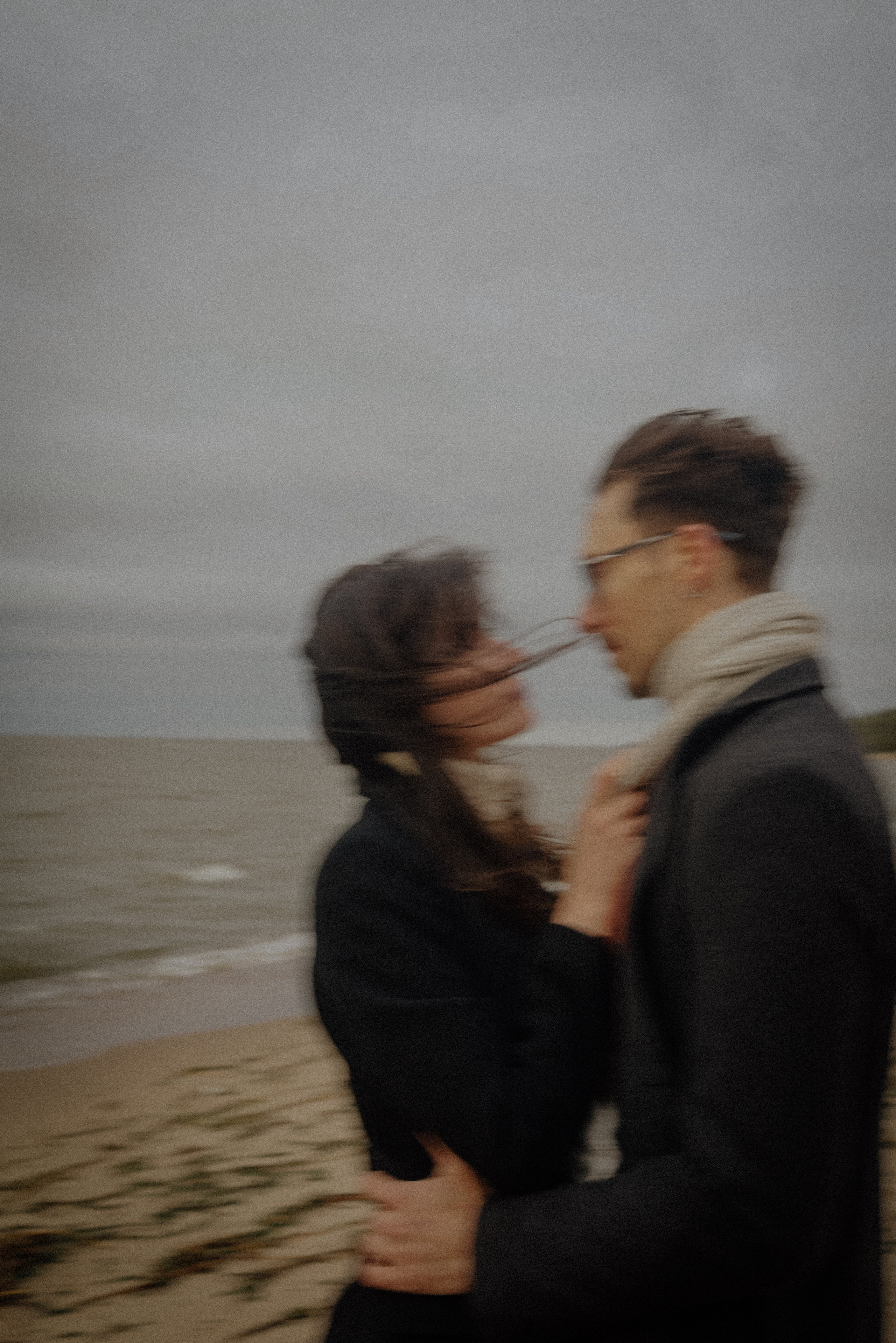 Алена и Дмитрий. Финский залив. Фотограф в Санкт-Петербурге Светлана Арестова