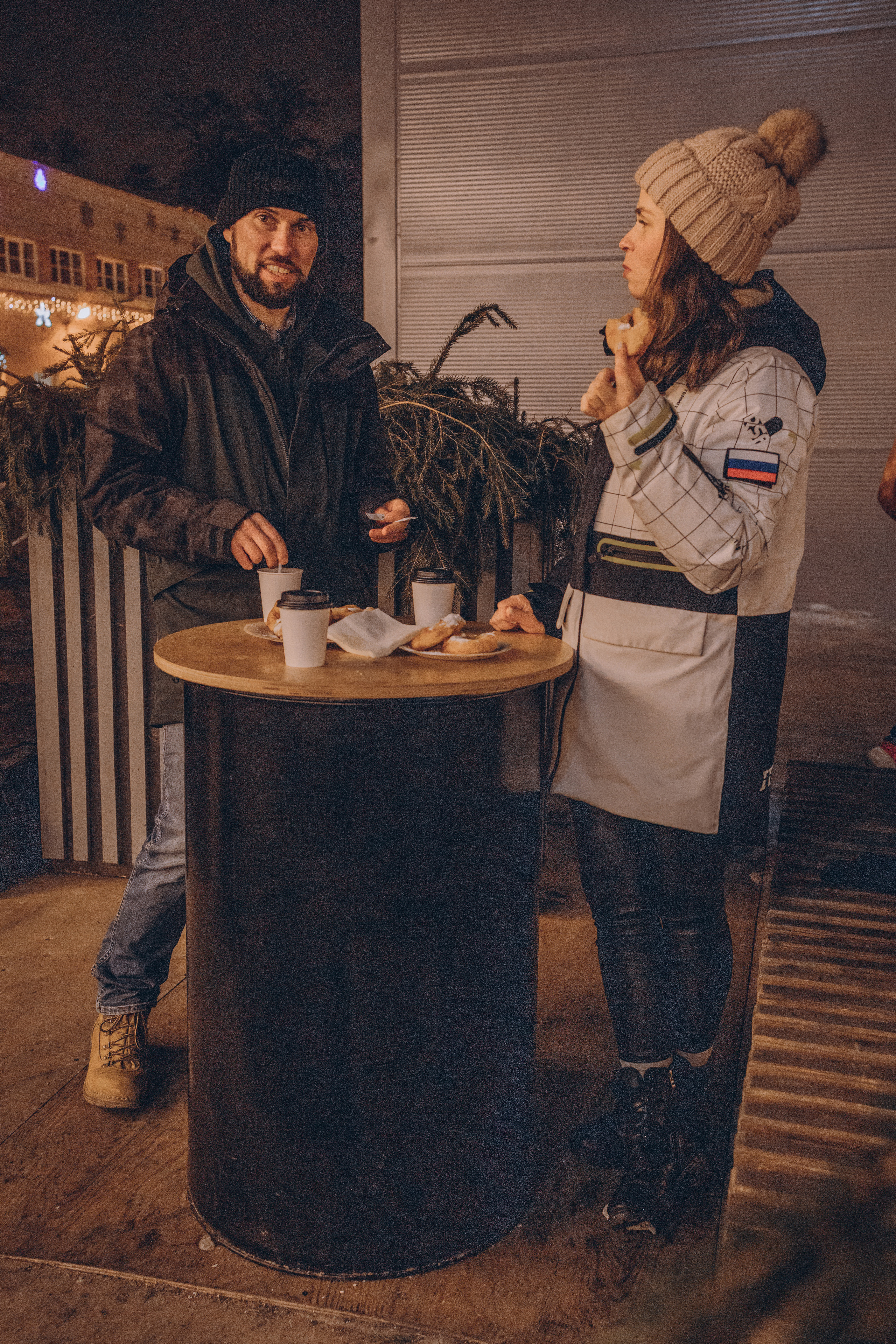 Паша+Маша. Свидание на катке. Фотограф в Санкт-Петербурге Светлана Арестова