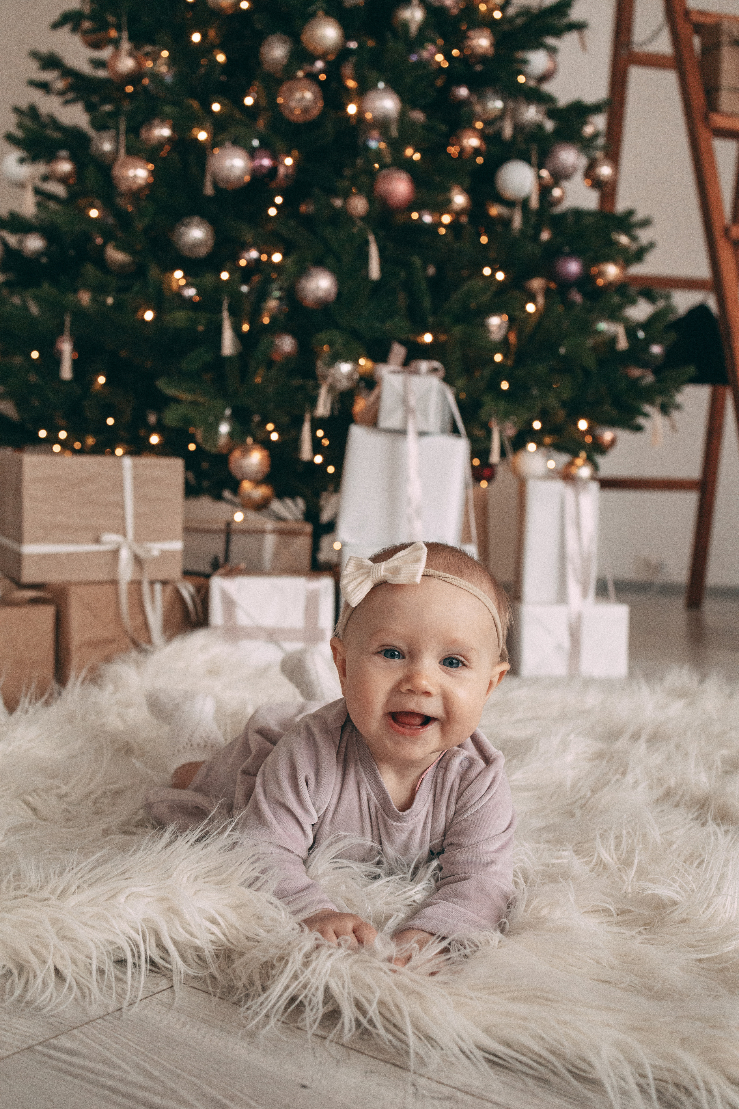 Новогодняя семейная история. Фотограф в Санкт-Петербурге Светлана Арестова