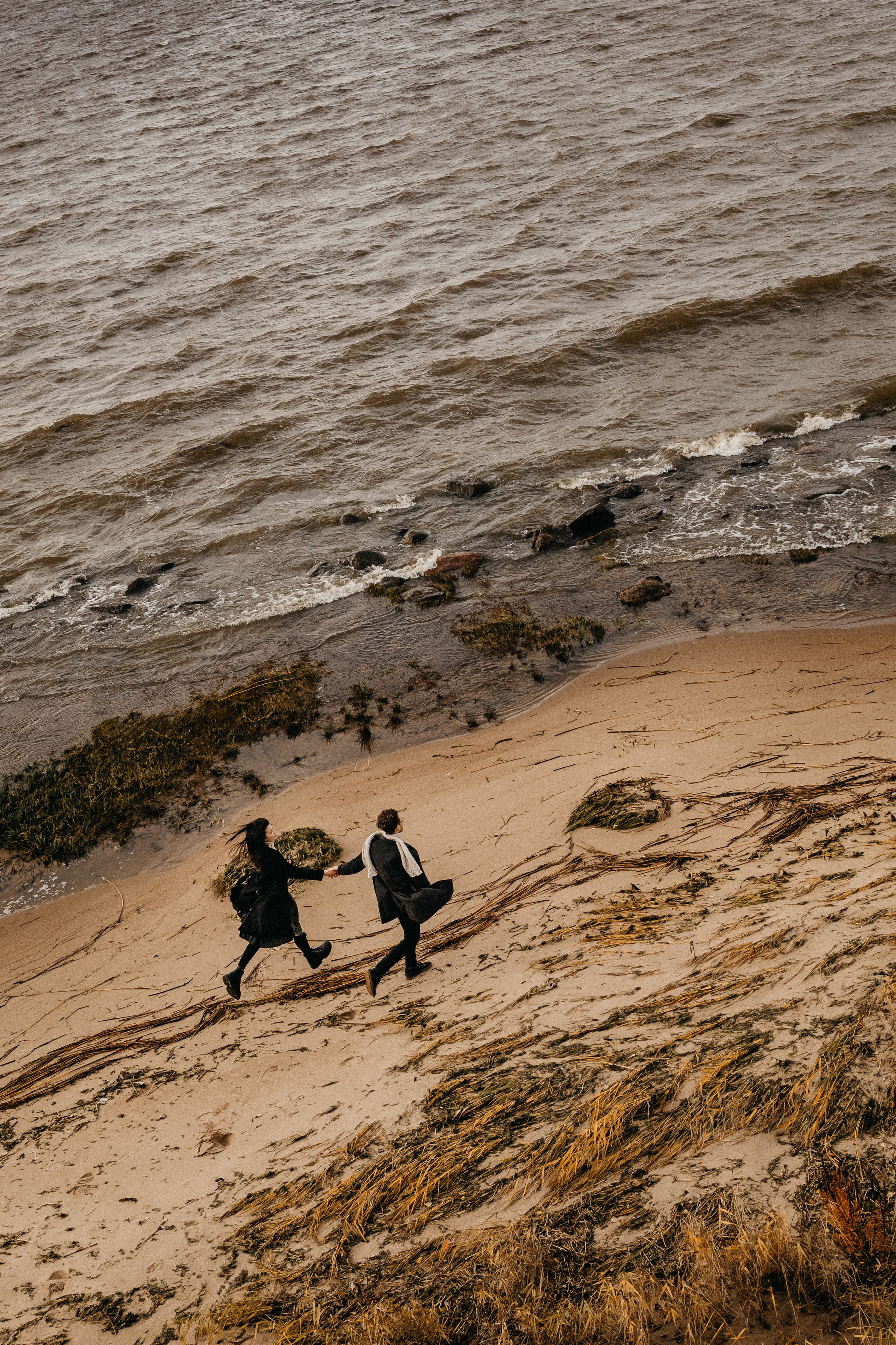 Алена и Дмитрий. Финский залив. Фотограф в Санкт-Петербурге Светлана Арестова