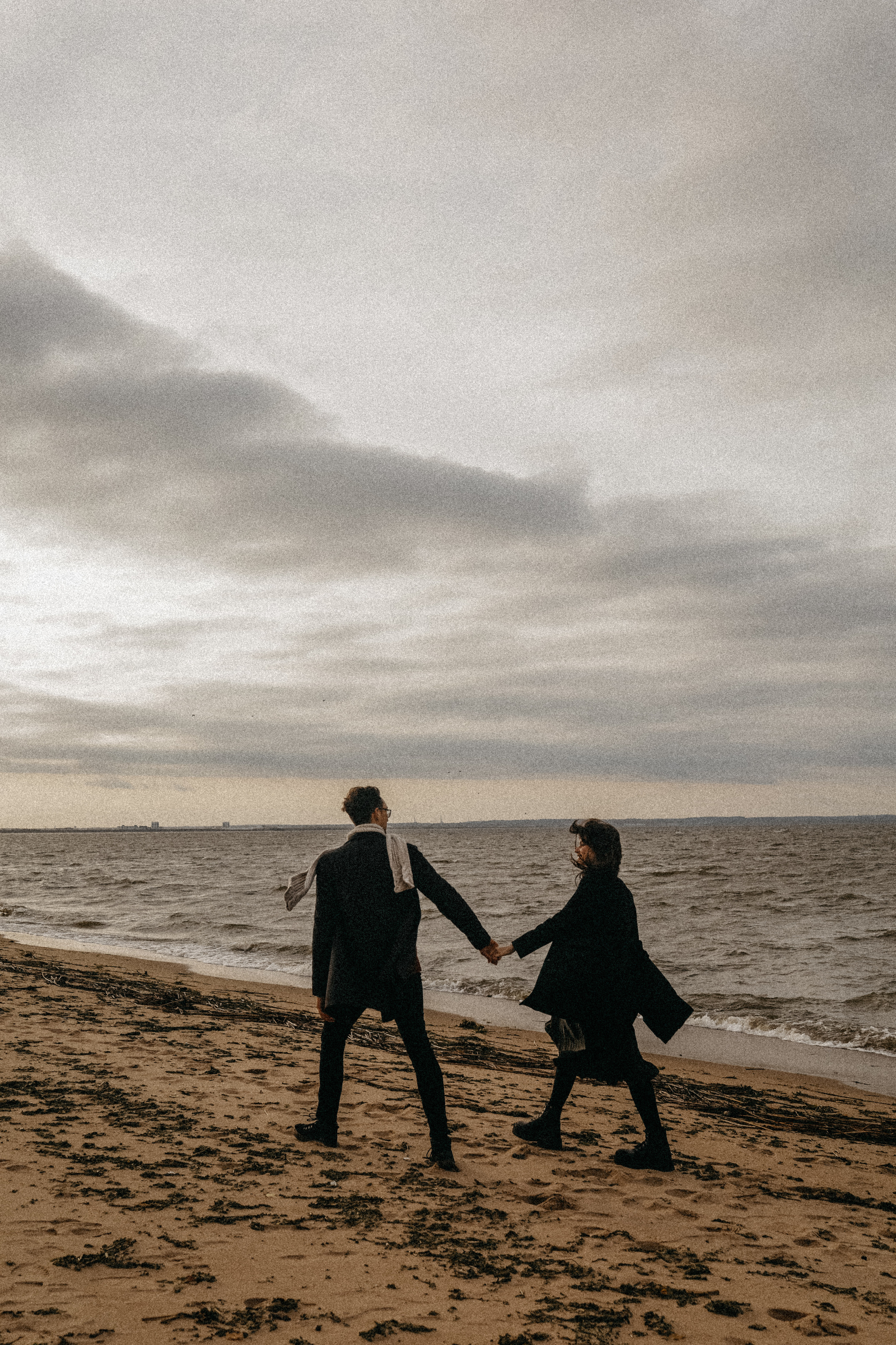 Алена и Дмитрий. Финский залив. Фотограф в Санкт-Петербурге Светлана Арестова