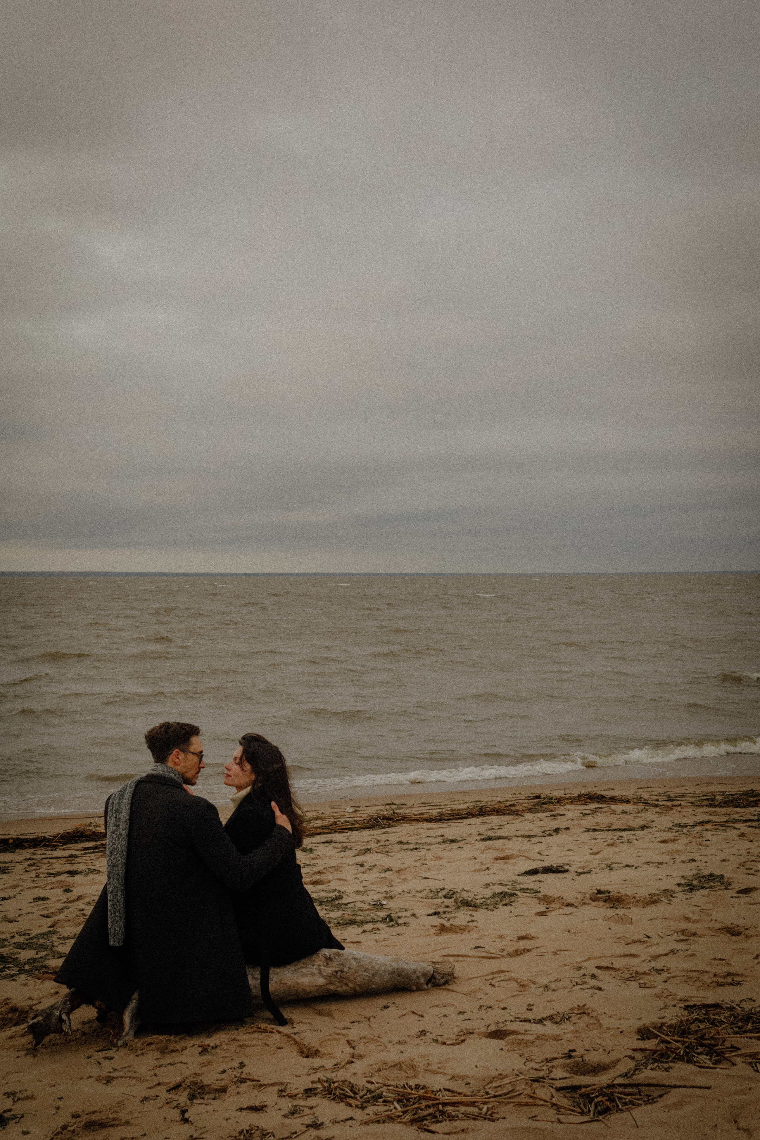 Алена и Дмитрий. Финский залив. Фотограф в Санкт-Петербурге Светлана Арестова