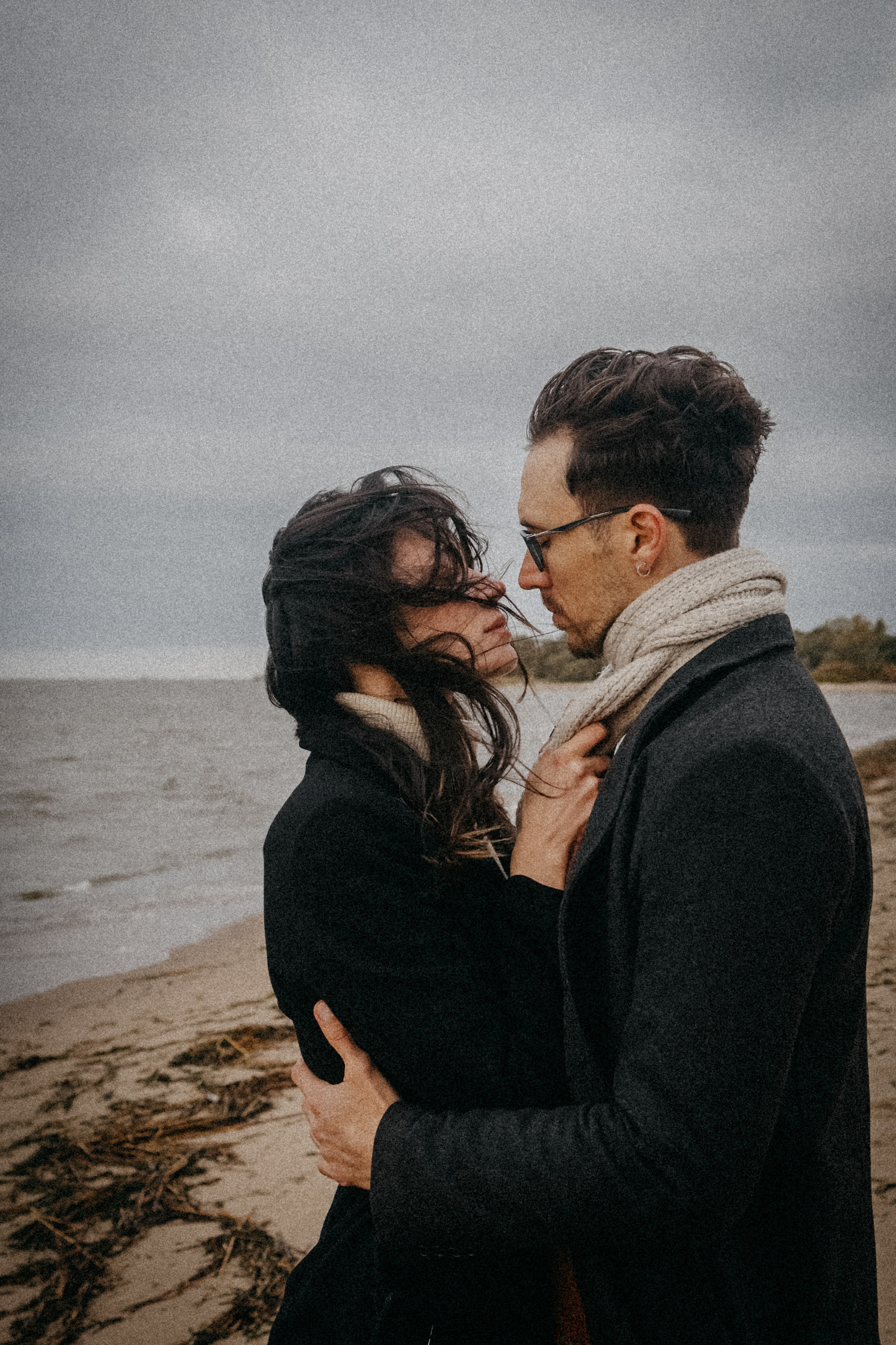 Алена и Дмитрий. Финский залив. Фотограф в Санкт-Петербурге Светлана Арестова