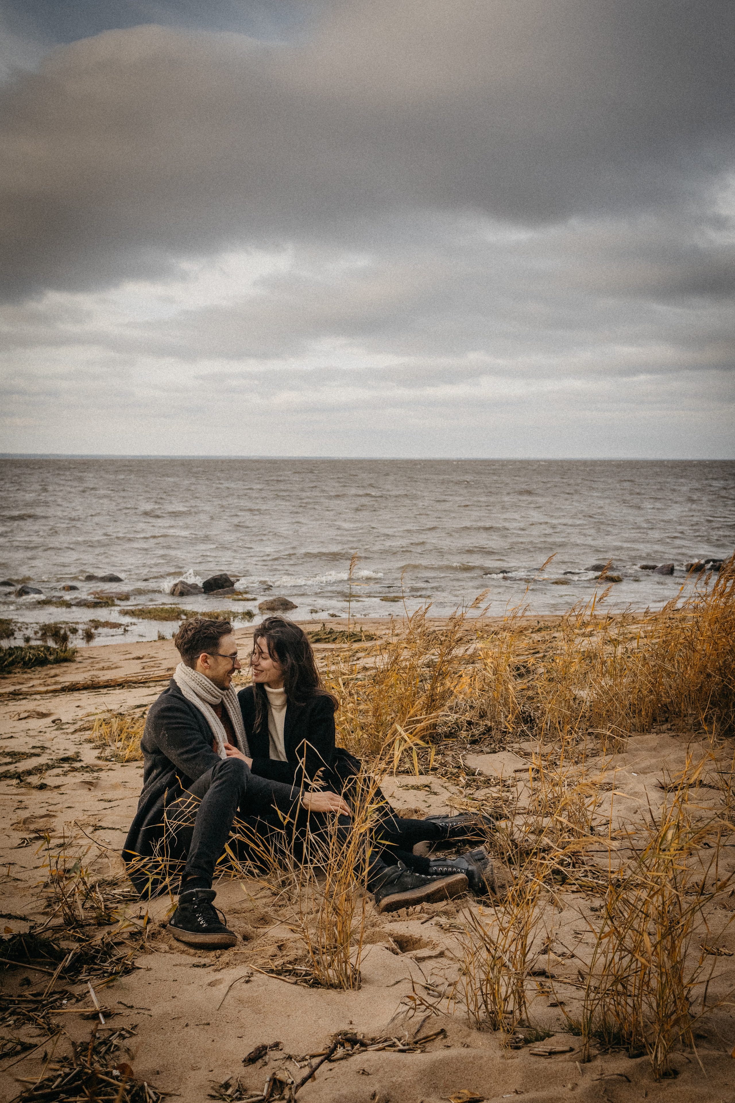 Алена и Дмитрий. Финский залив. Фотограф в Санкт-Петербурге Светлана Арестова