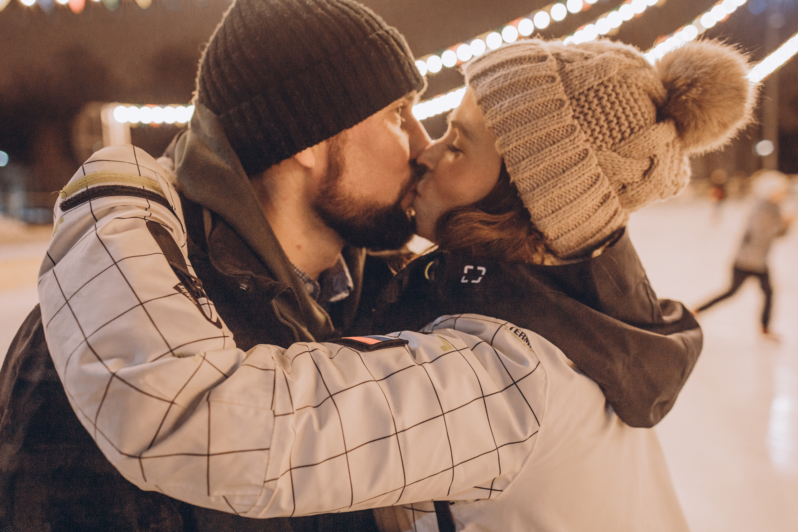 Паша+Маша. Свидание на катке. Фотограф в Санкт-Петербурге Светлана Арестова