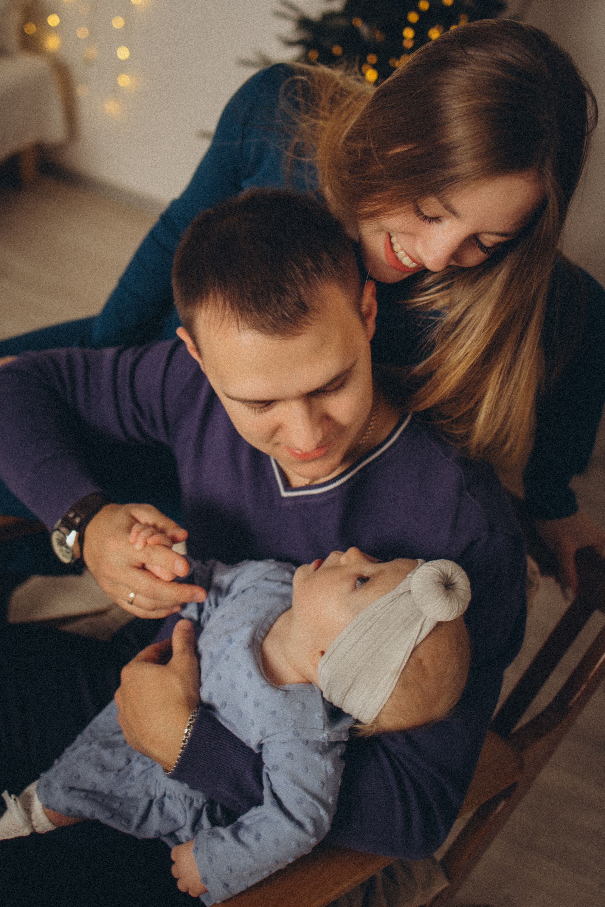 Новогодняя семейная история. Фотограф в Санкт-Петербурге Светлана Арестова