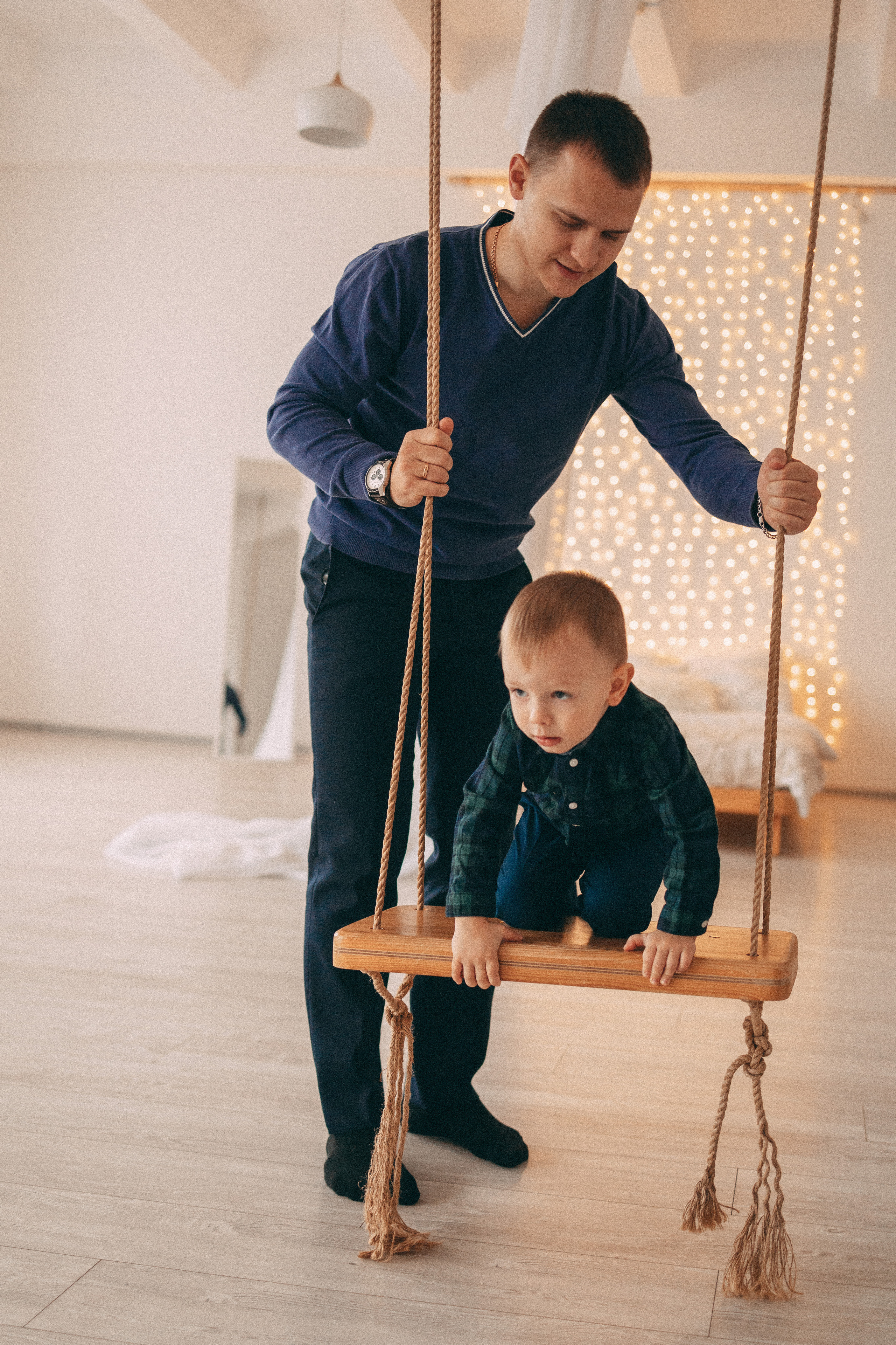 Новогодняя семейная история. Фотограф в Санкт-Петербурге Светлана Арестова