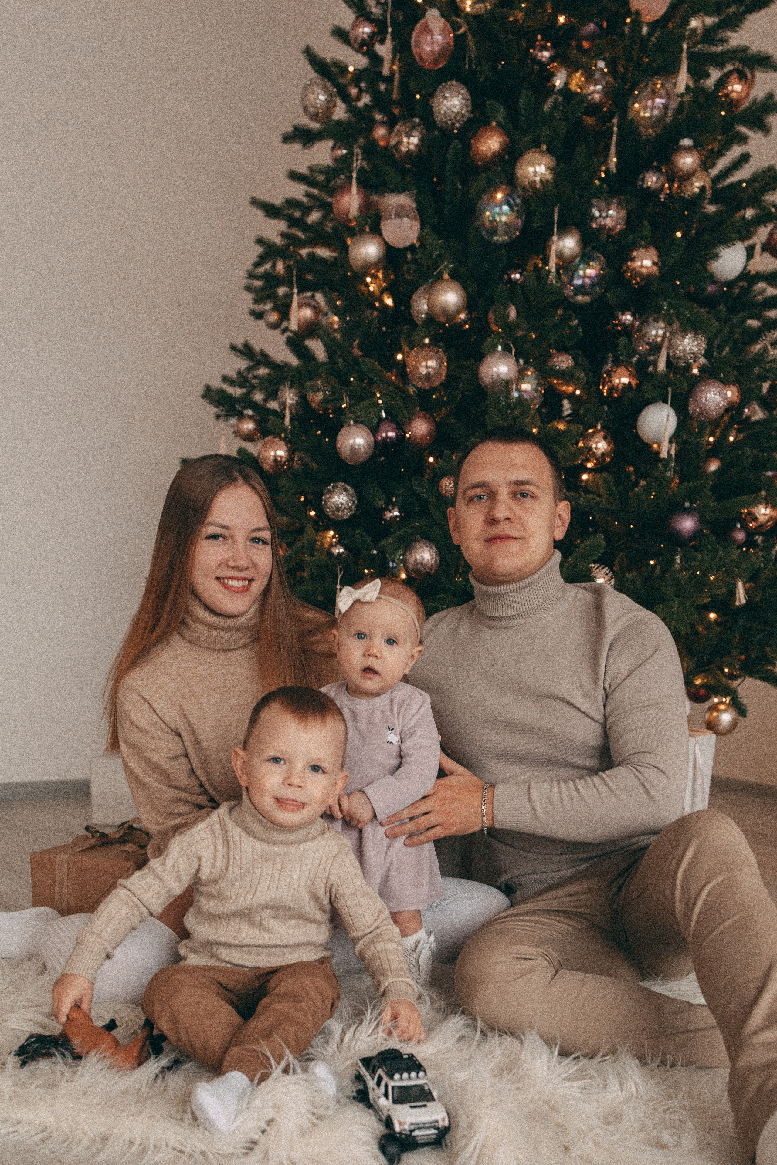 Новогодняя семейная история. Фотограф в Санкт-Петербурге Светлана Арестова