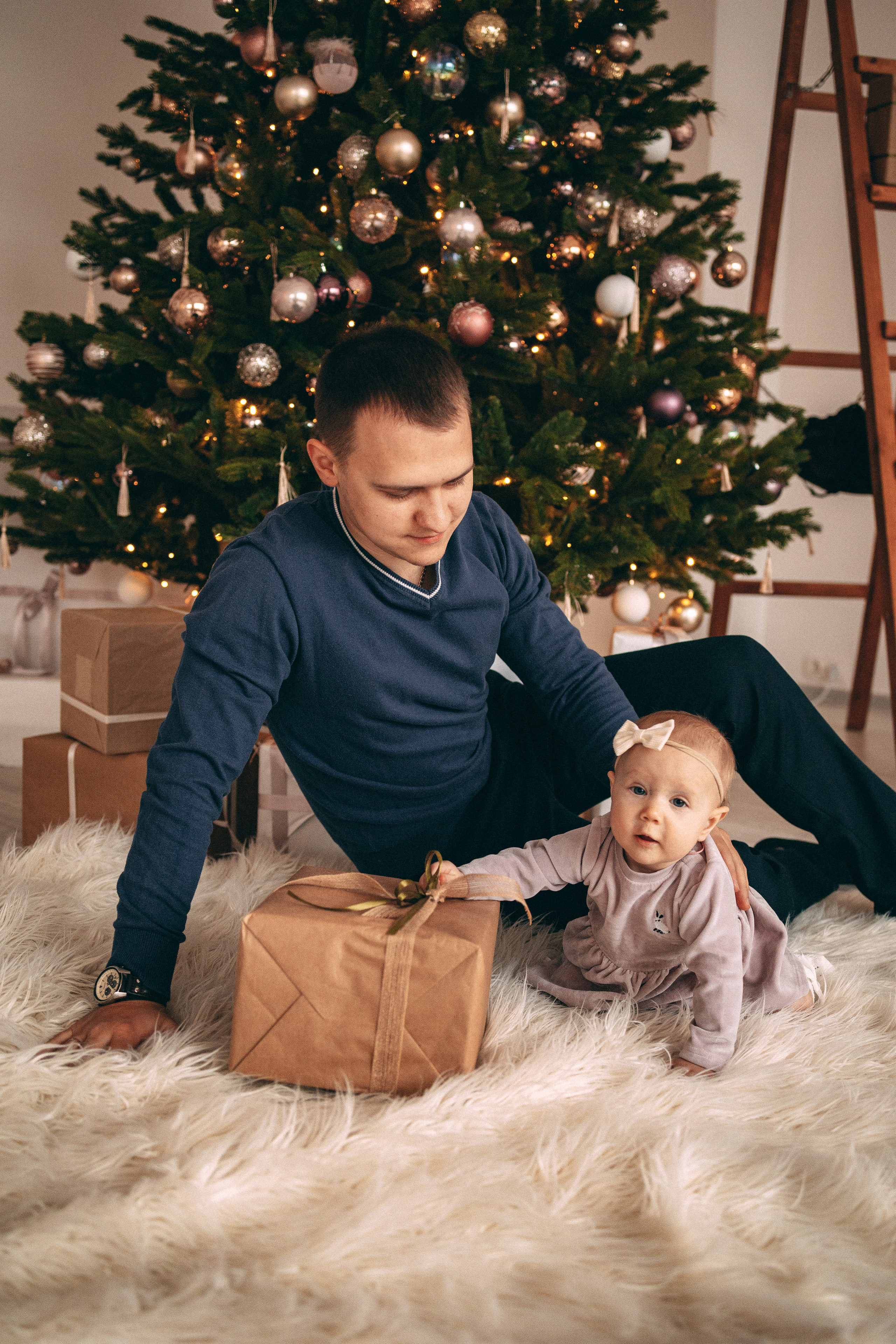 Новогодняя семейная история. Фотограф в Санкт-Петербурге Светлана Арестова