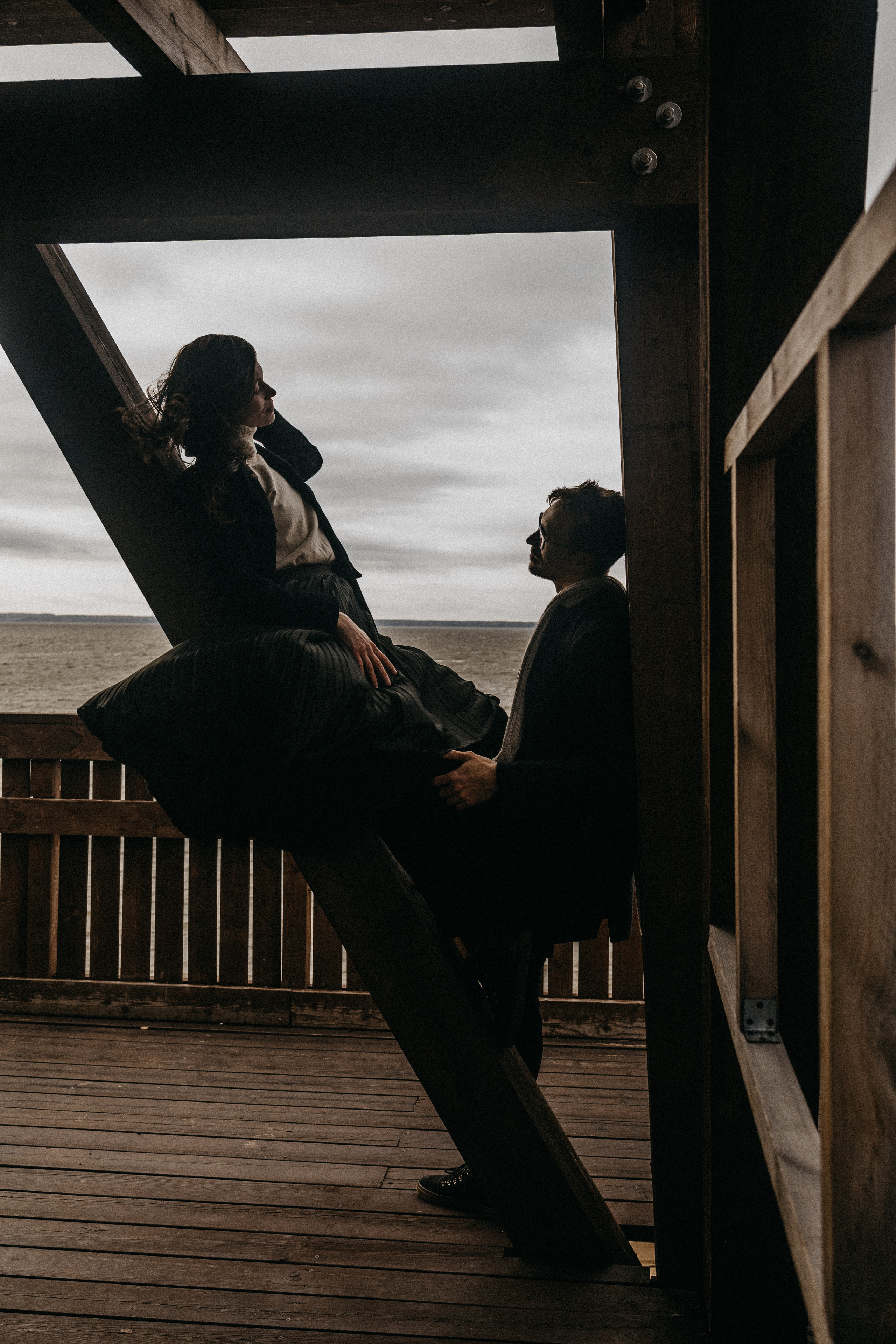 Алена и Дмитрий. Финский залив. Фотограф в Санкт-Петербурге Светлана Арестова