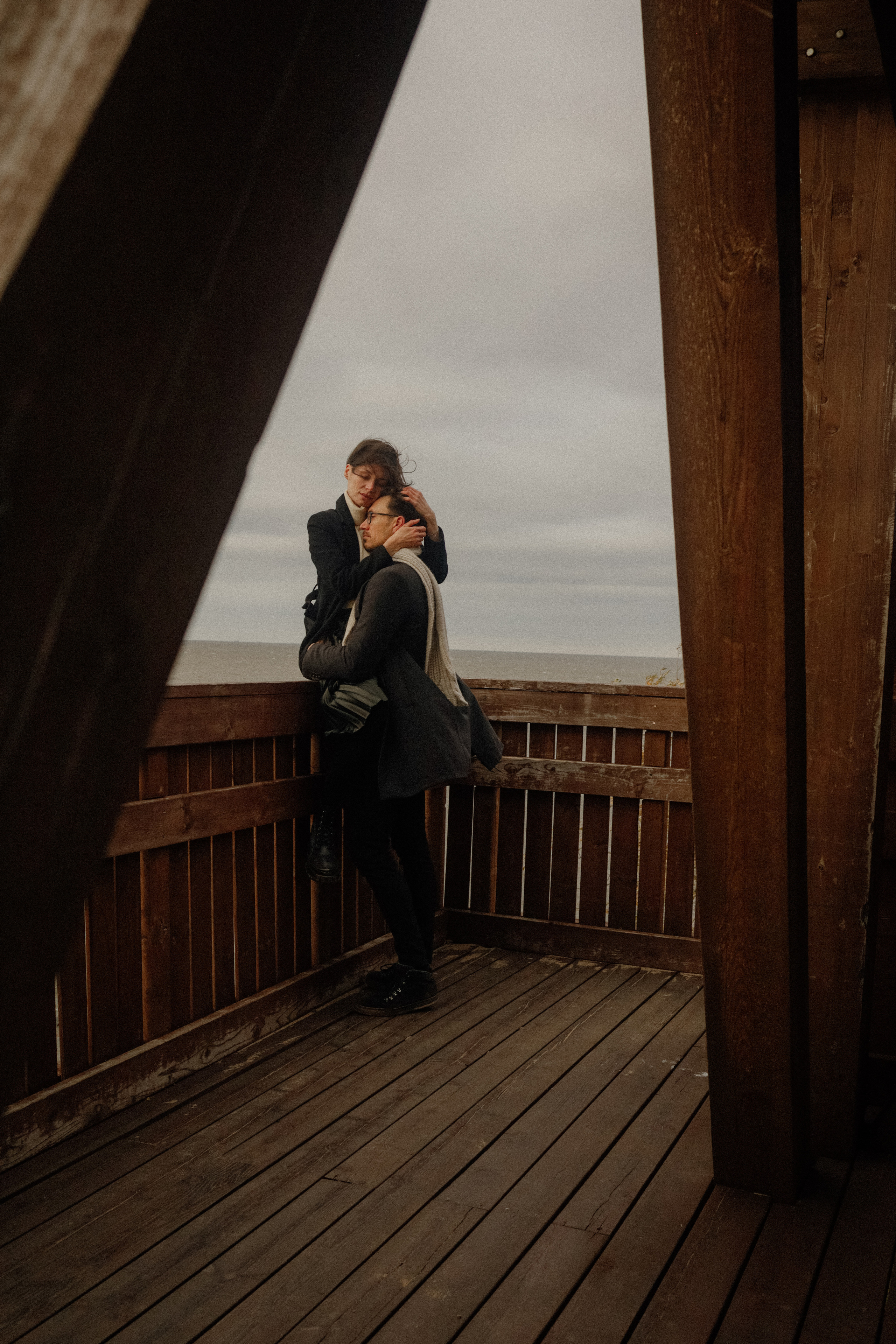 Алена и Дмитрий. Финский залив. Фотограф в Санкт-Петербурге Светлана Арестова